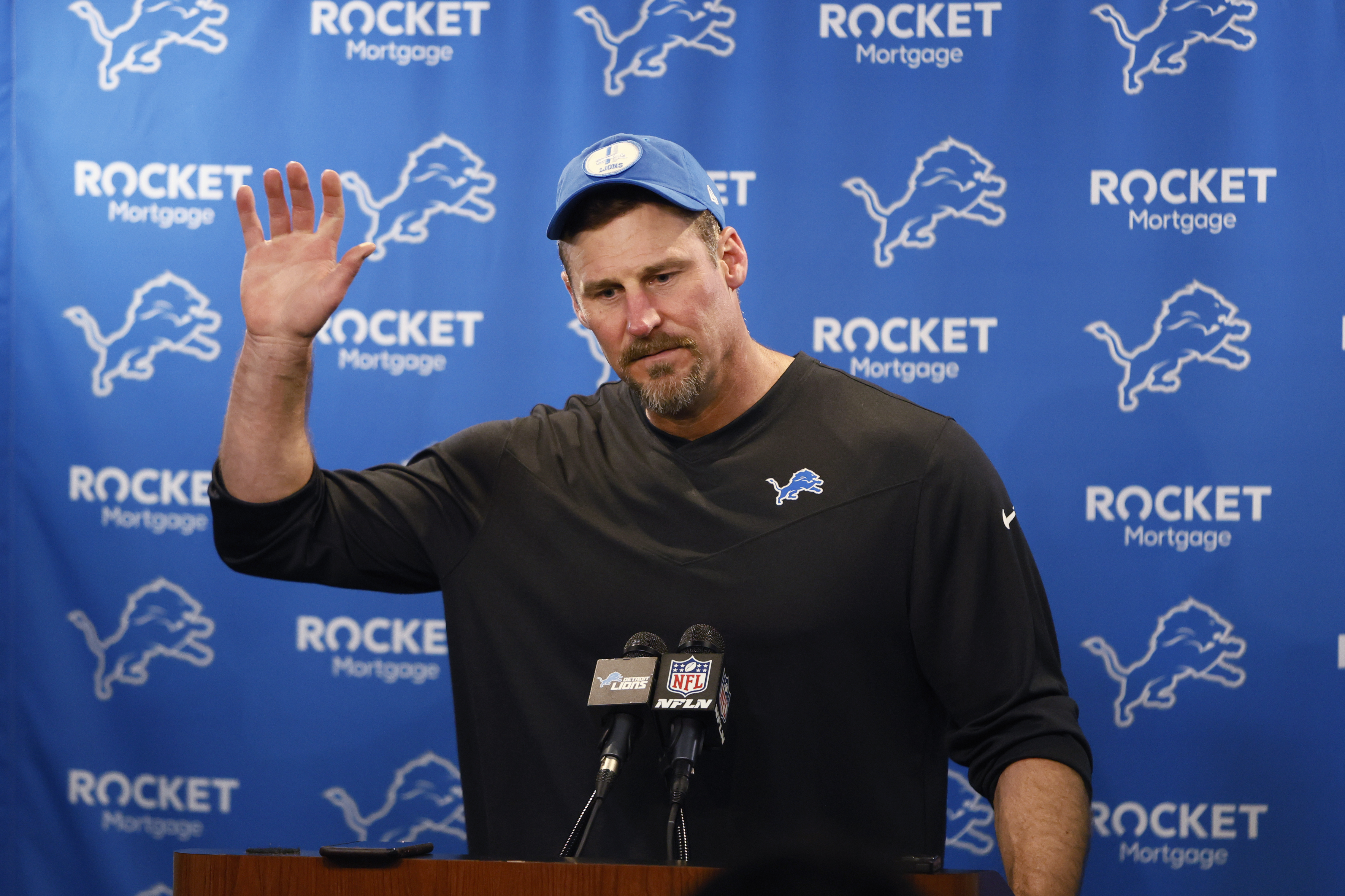 Detroit Lions Dan Campbell 2023 NFL Coach of Year betting favorite - Sports  Illustrated Detroit Lions News, Analysis and More