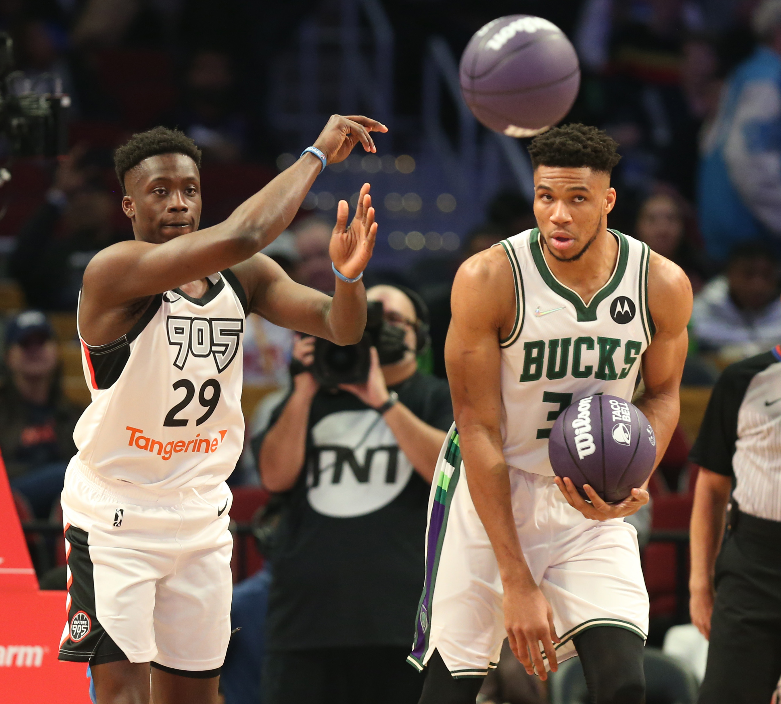 Antetokounmpo brothers to compete in 2023 NBA All-Star Skills Challenge -  Sports Illustrated Milwaukee Bucks News, Analysis and More