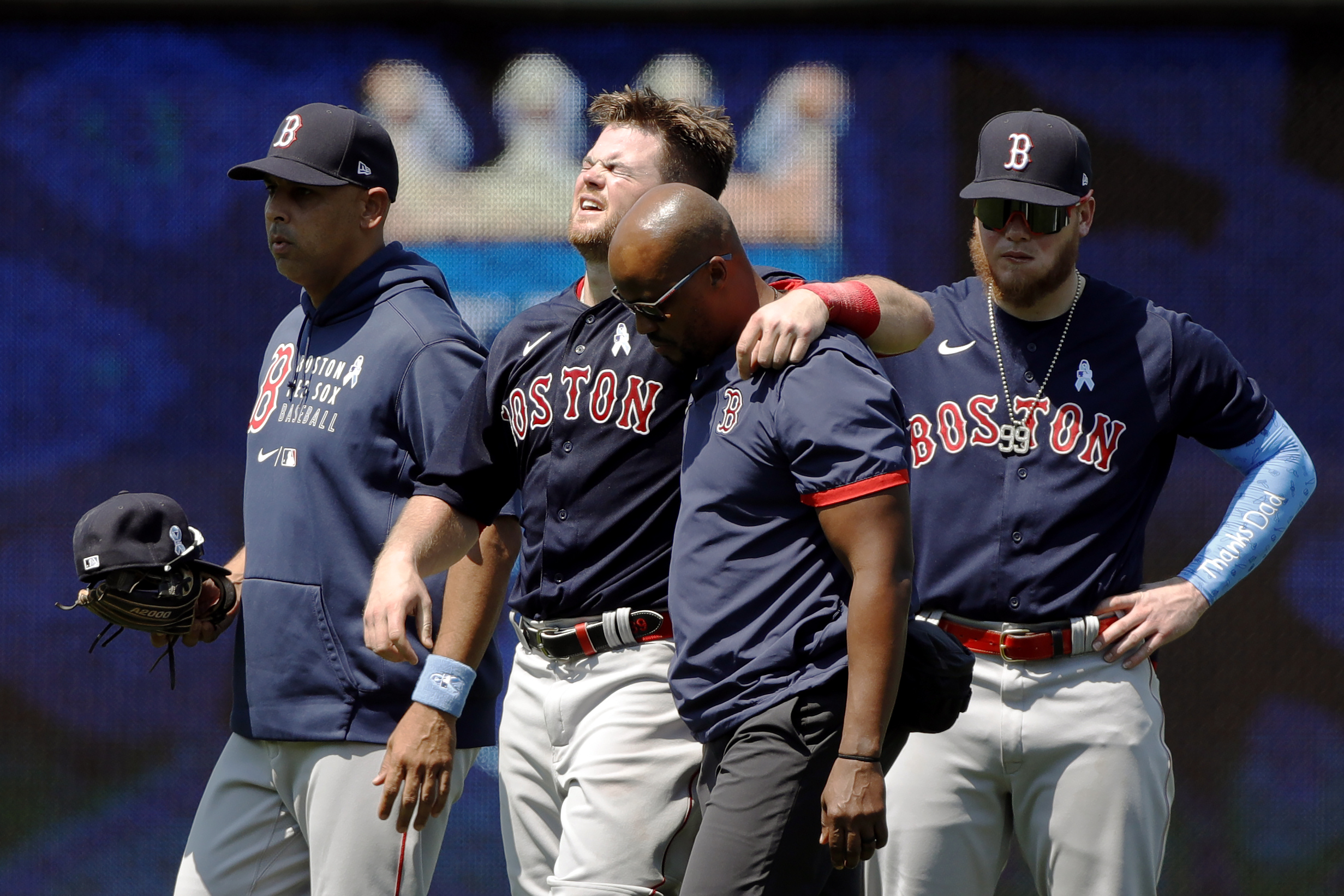 Alex Cora gives injury update on Red Sox' Christian Arroyo