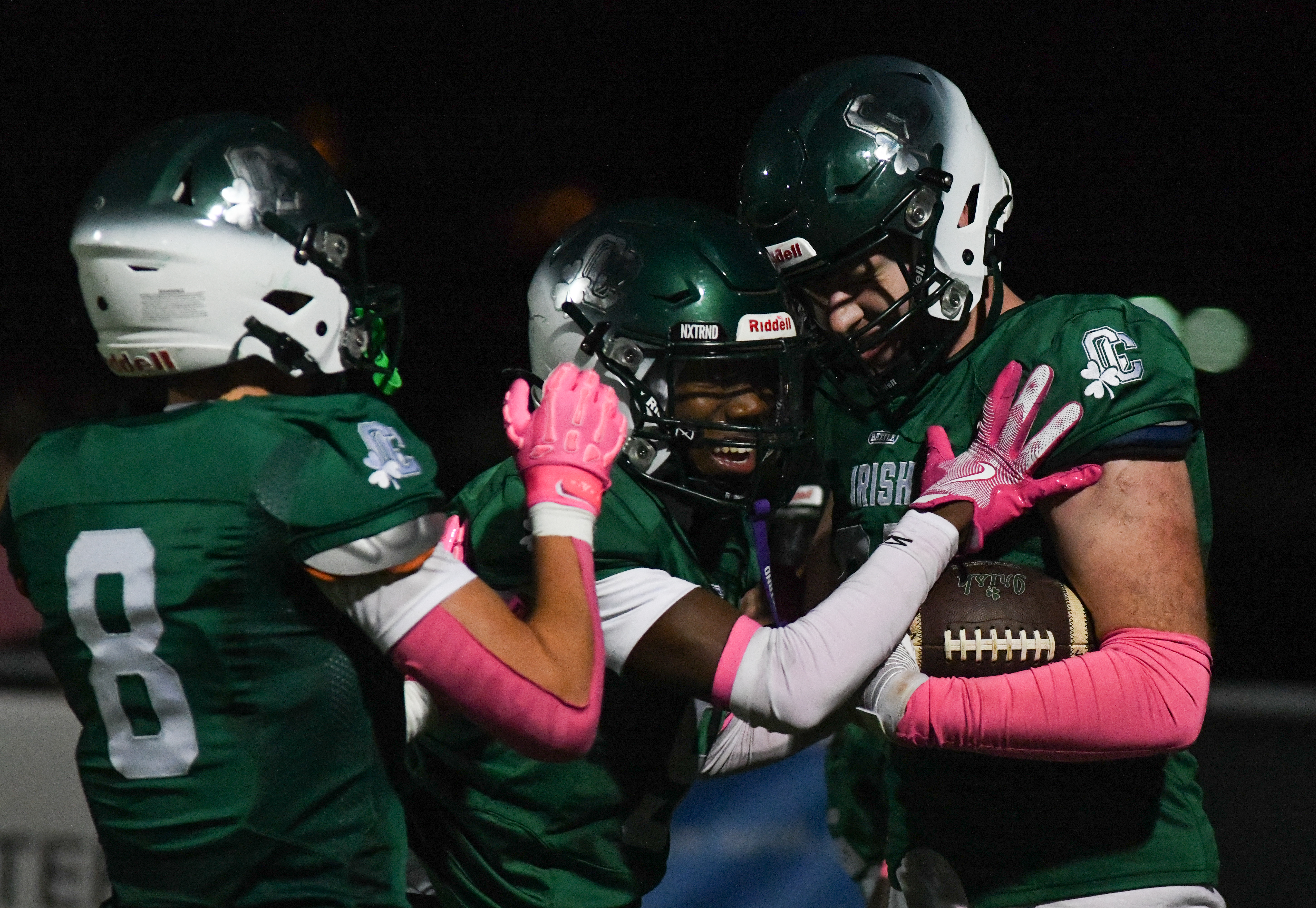 Football: Collingswood vs. Camden Catholic, Oct. 18, 2024 - nj.com
