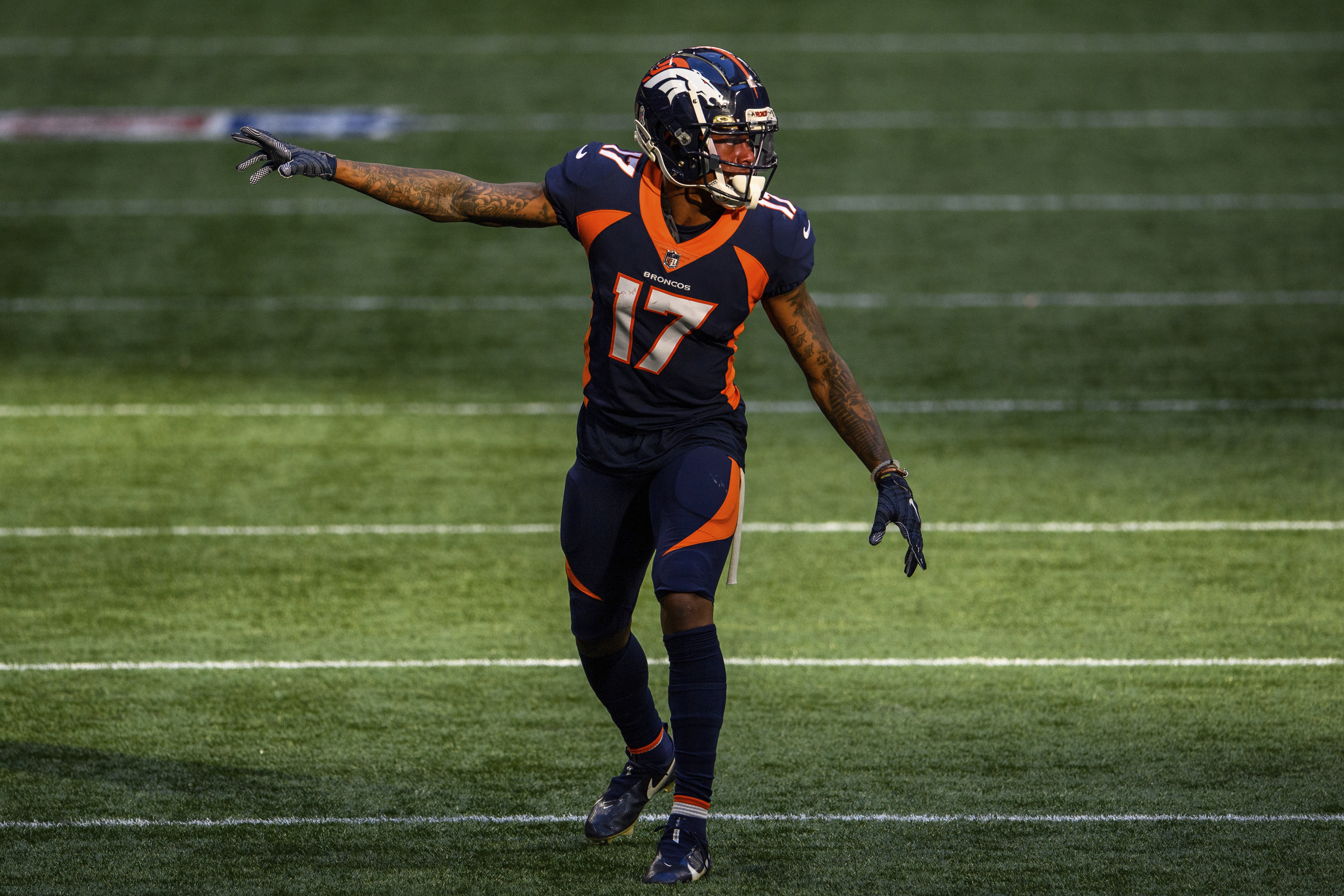 Broncos WR DaeSean Hamilton suffers ACL tear