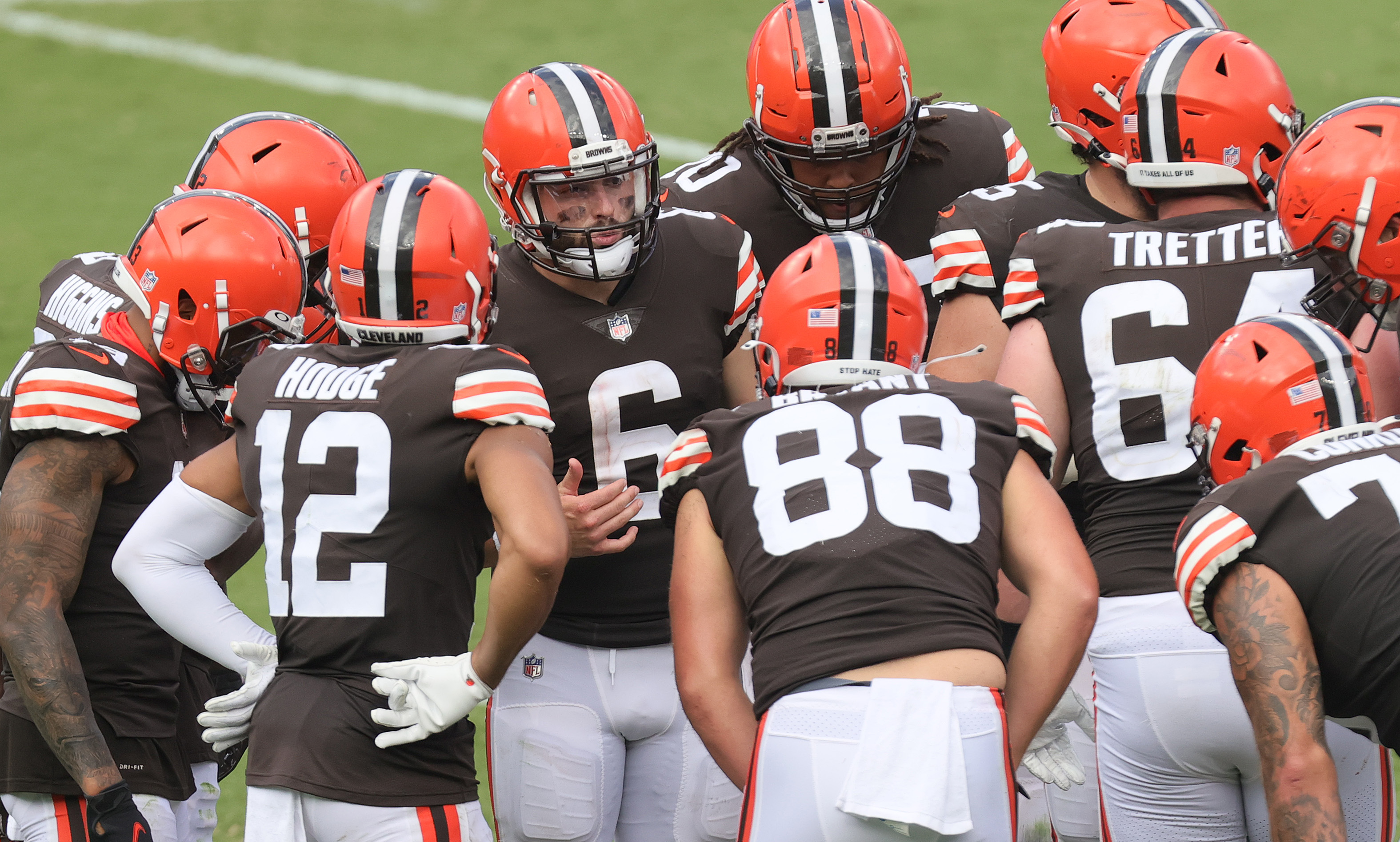 NFL Week 7 photos: Cincinnati Bengals vs. Cleveland Browns