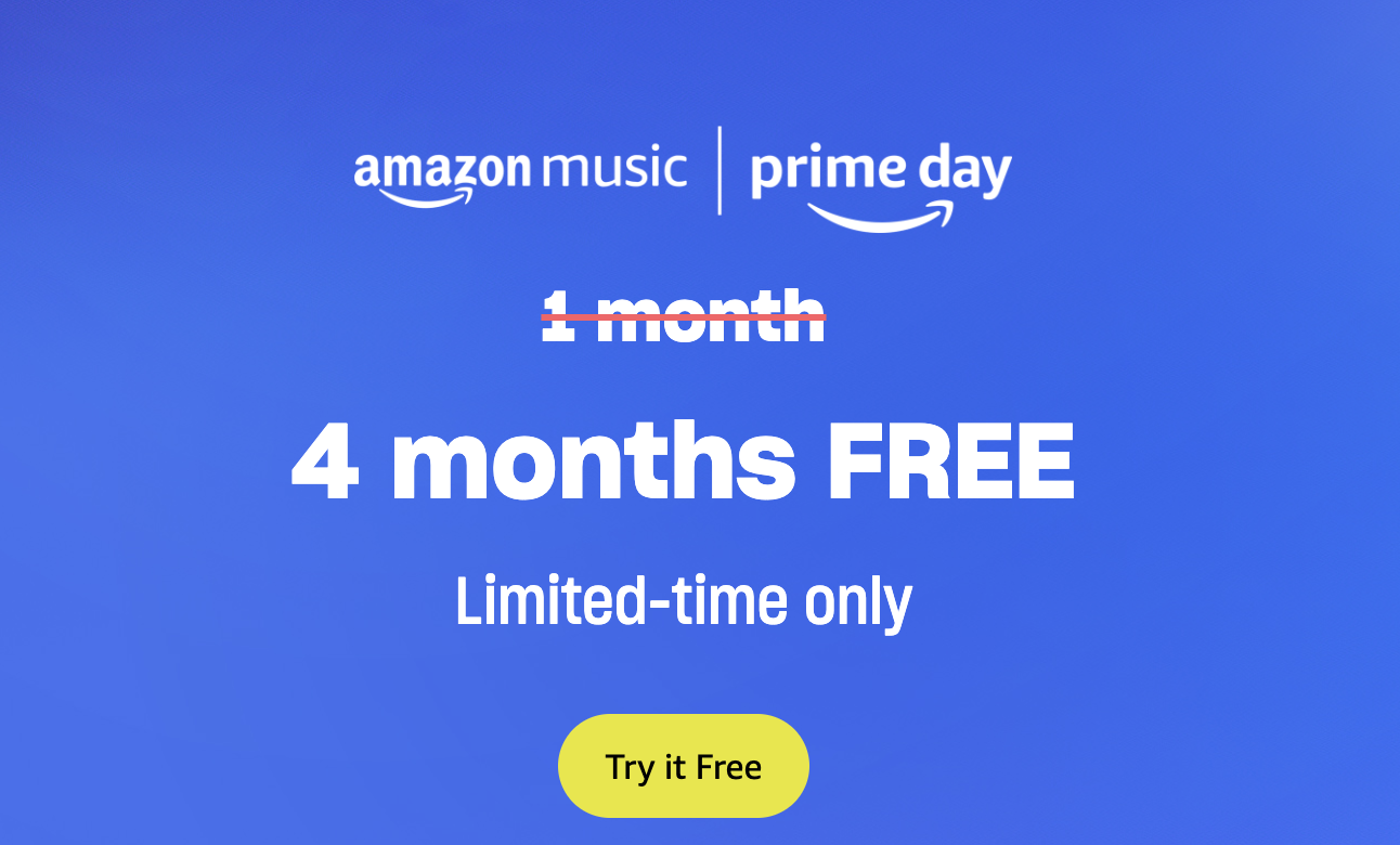 Prime Day: Holt euch jetzt Audible und  Music Unlimited bis zu 4 (!)  Monate gratis - Kino News 