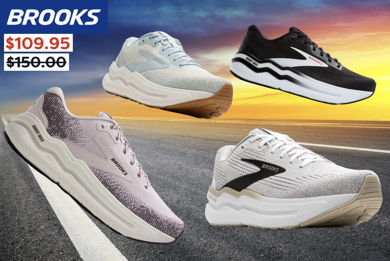 Brooks Ghost Max 2 on sale as Ghost Max 3 launches