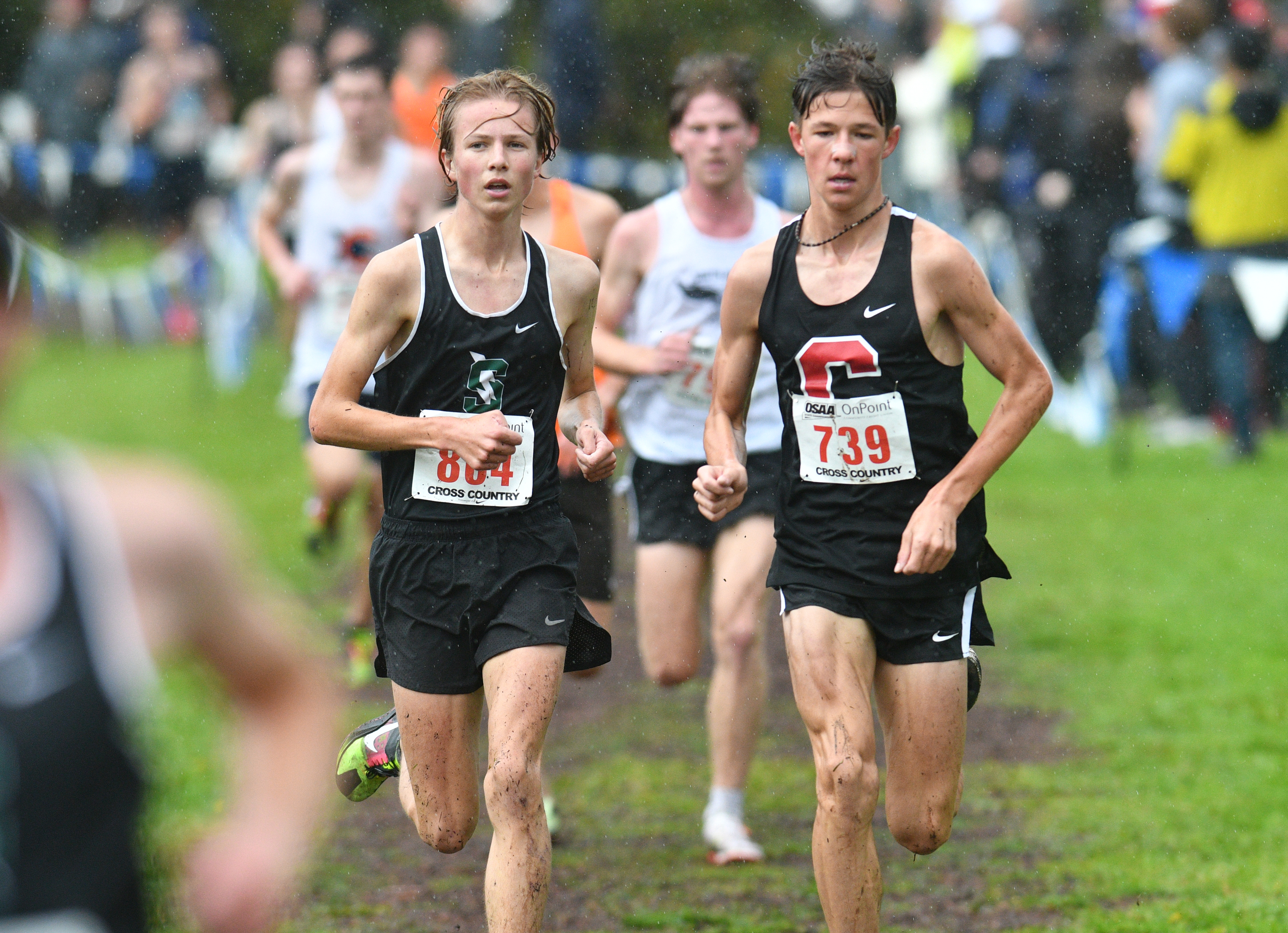 Oregon Class 5A boys cross country state championships - oregonlive.com