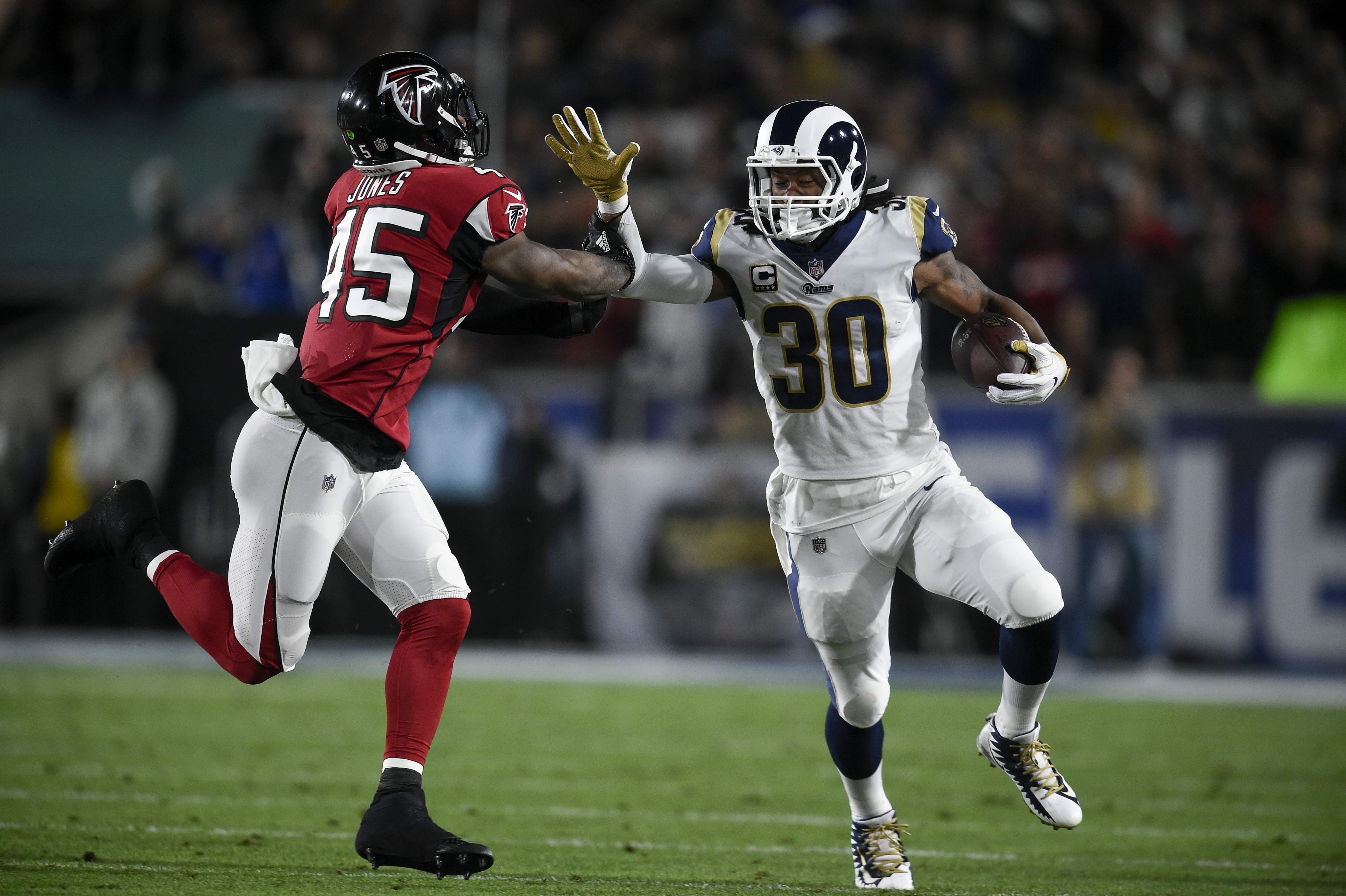 Todd Gurley, Clay Matthews released by Los Angeles Rams in cost-cutting  moves 