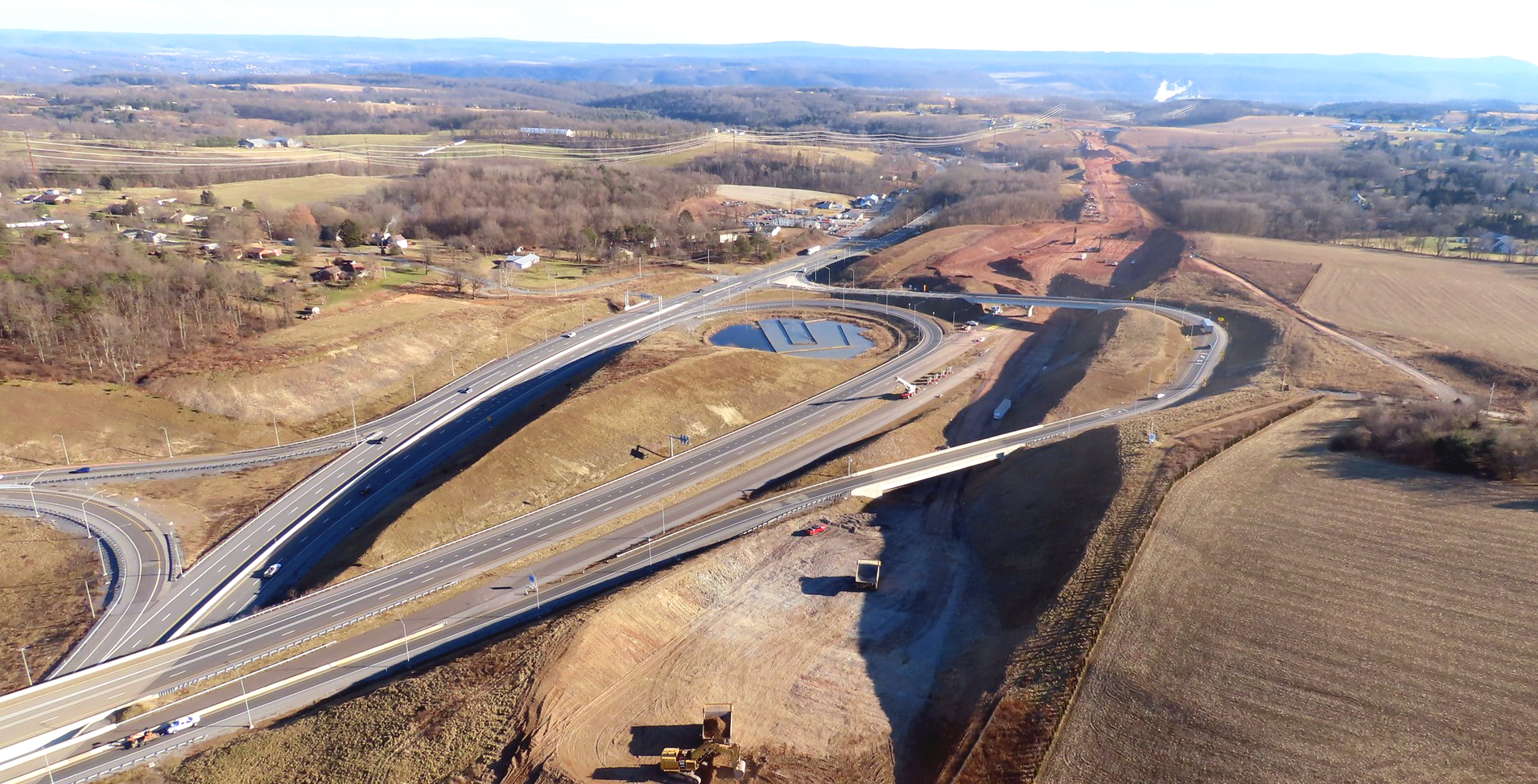 Major central Pa. thruway project is on schedule, meeting cost