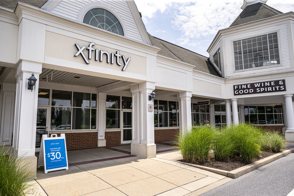 New Xfinity store includes augmented reality experience