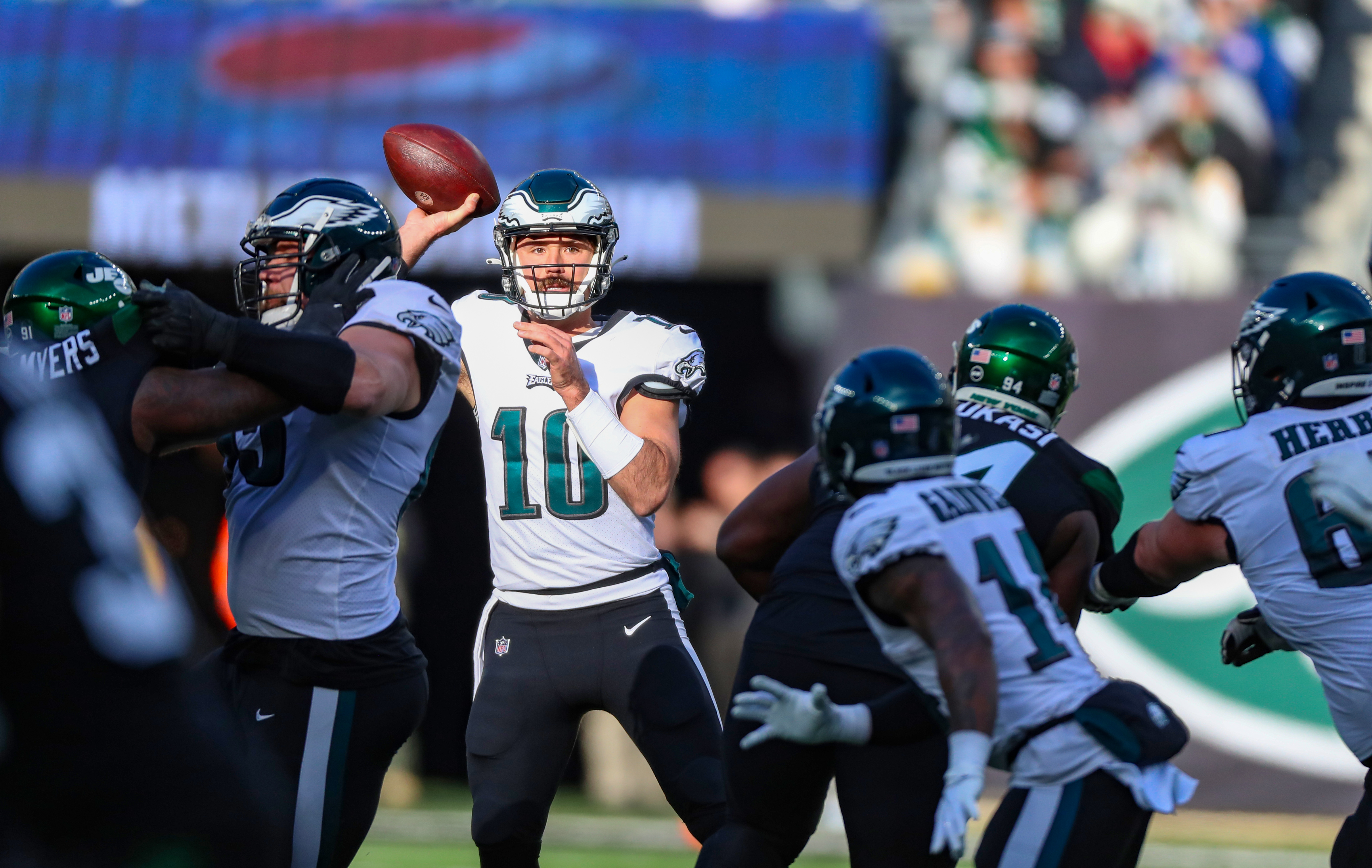 NFL Draft 2022: Giants, Eagles pick new franchise QBs; Jets load