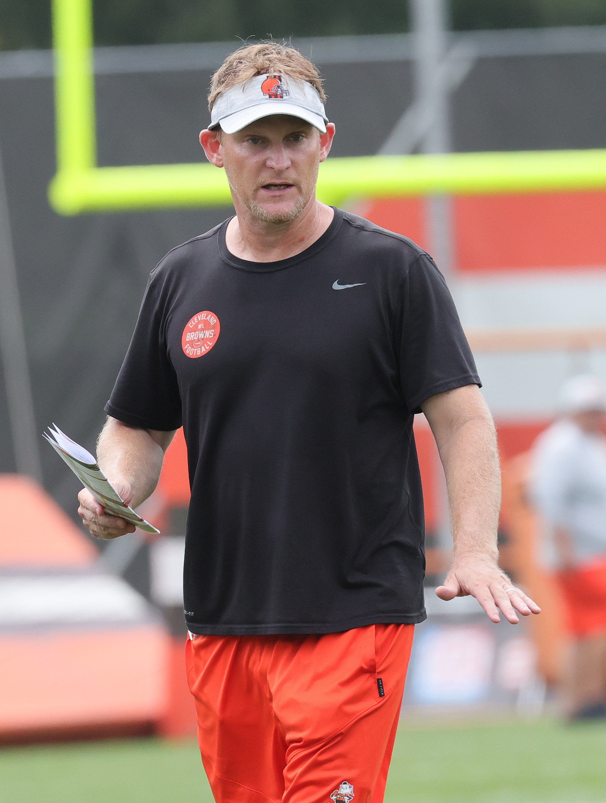 Cleveland Browns Daily – Linebackers coach Jason Tarver joins on