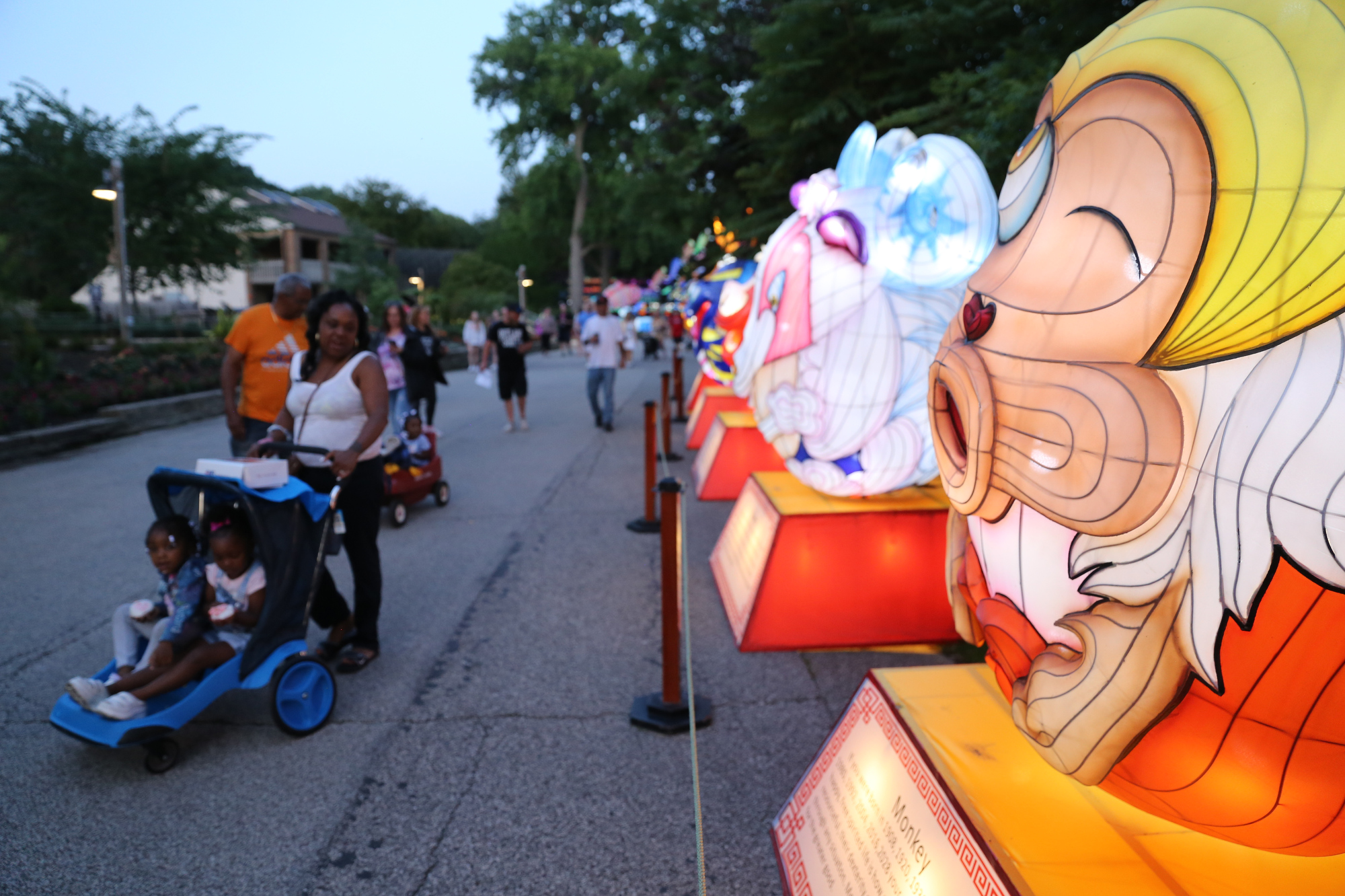 Cleveland Zoo's Asian Lantern Festival returns