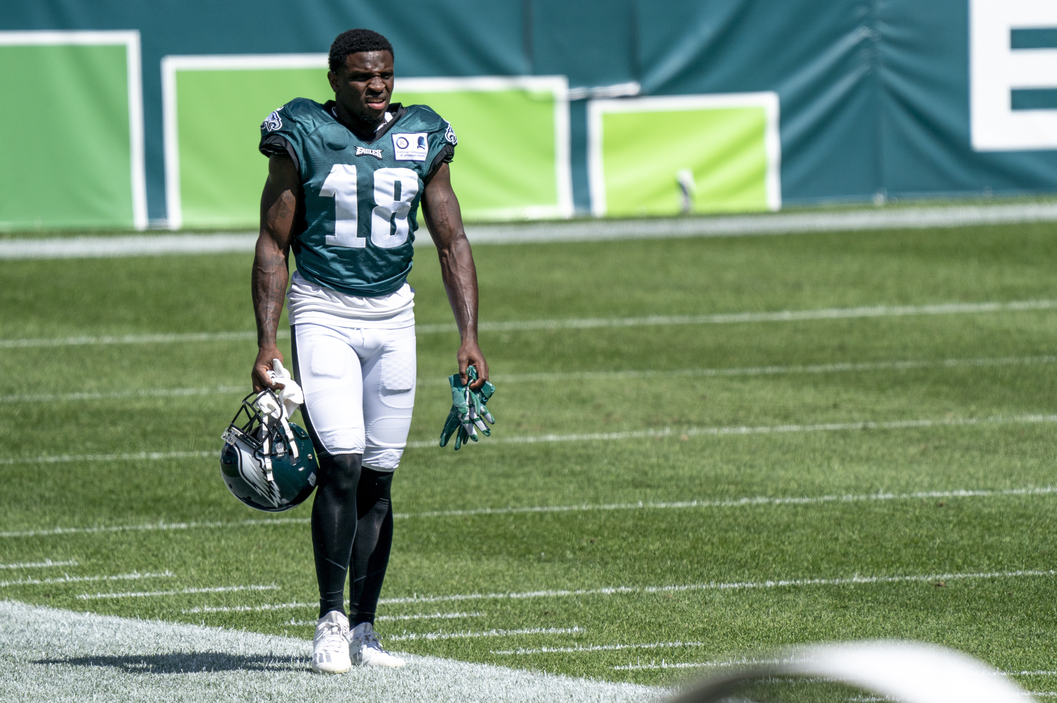 Philadelphia Eagles: At least Jalen Reagor looks promising