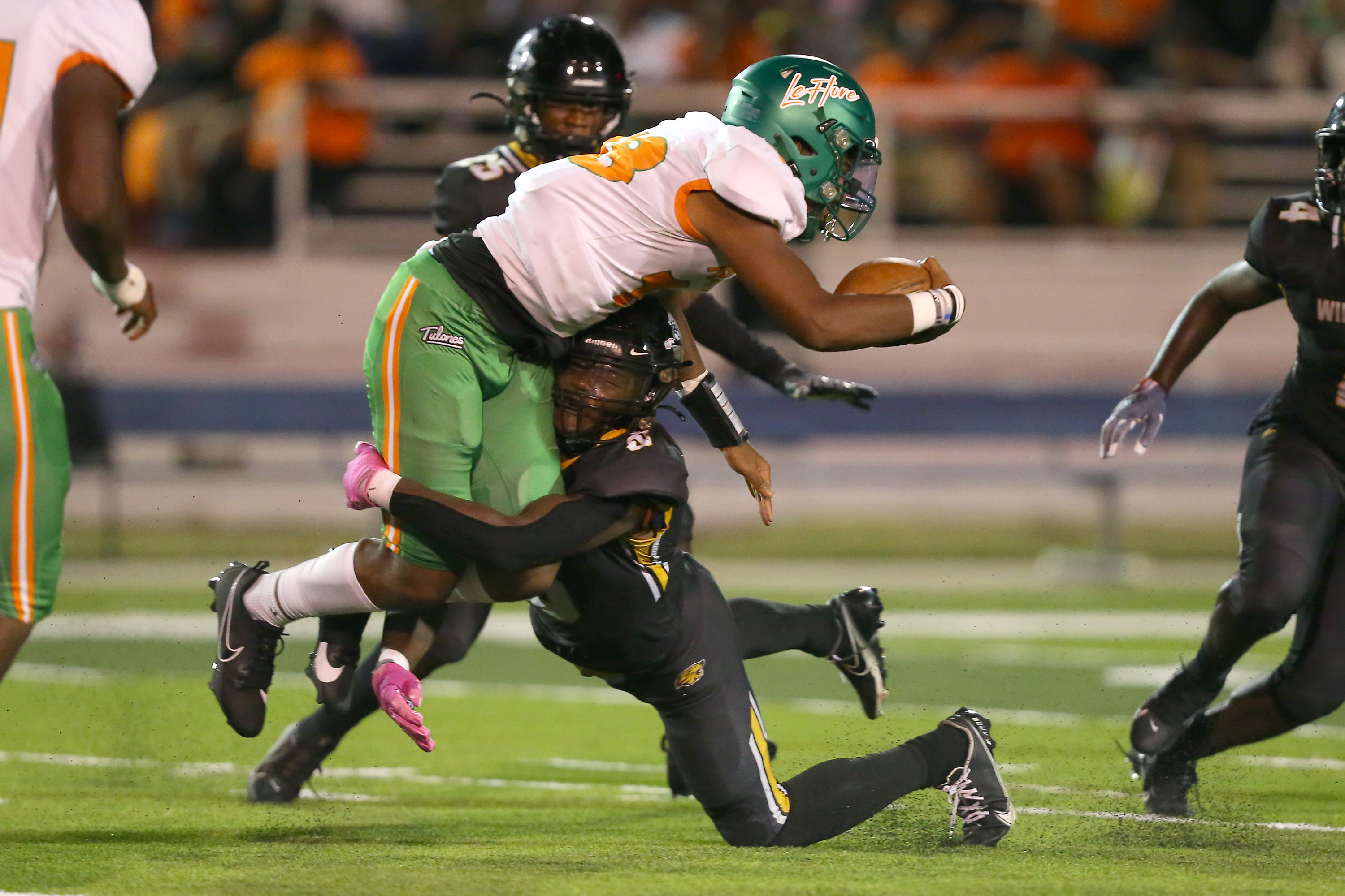 Williamson vs LeFlore Football - al.com