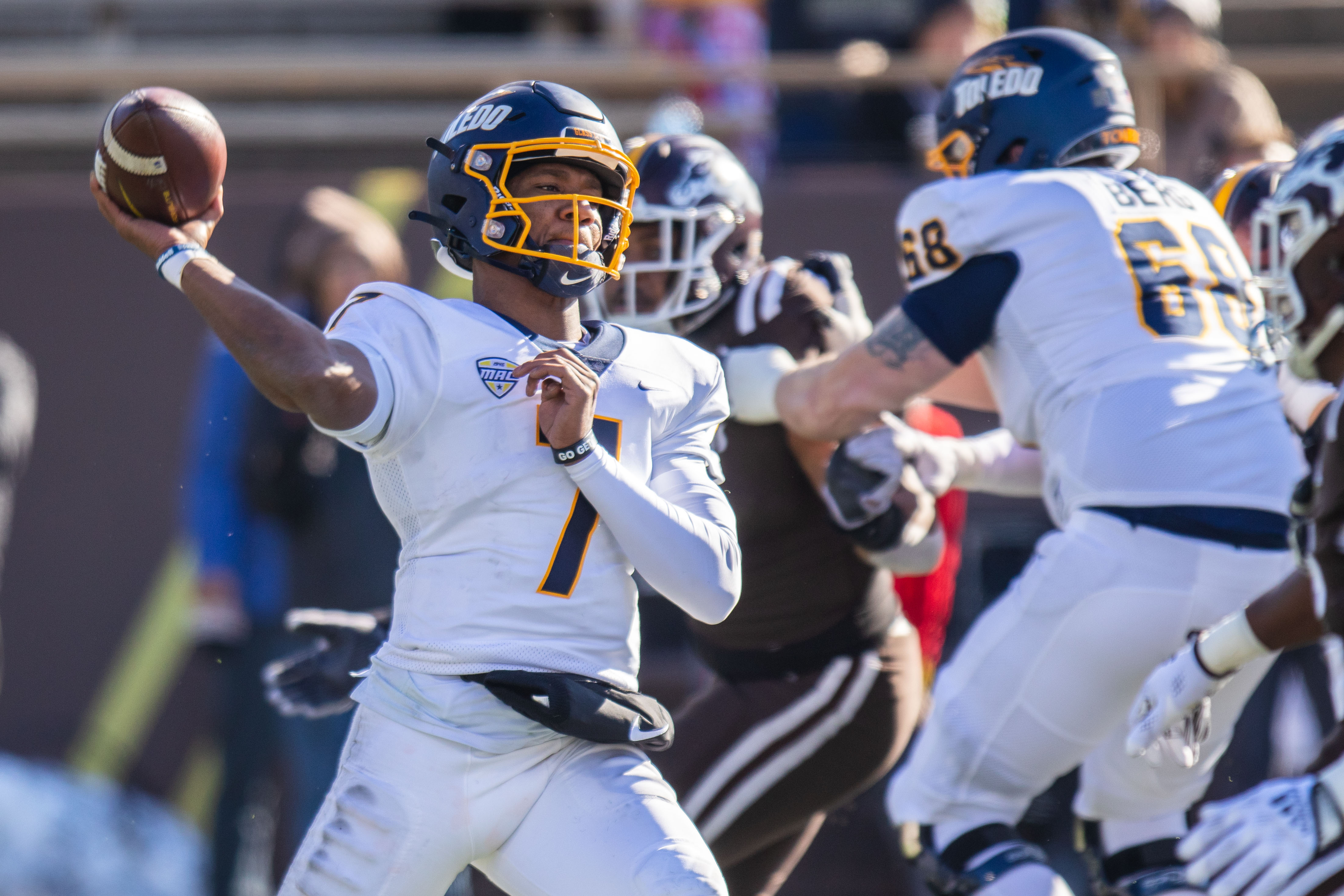 Western Michigan defeat Toledo in last game of the season