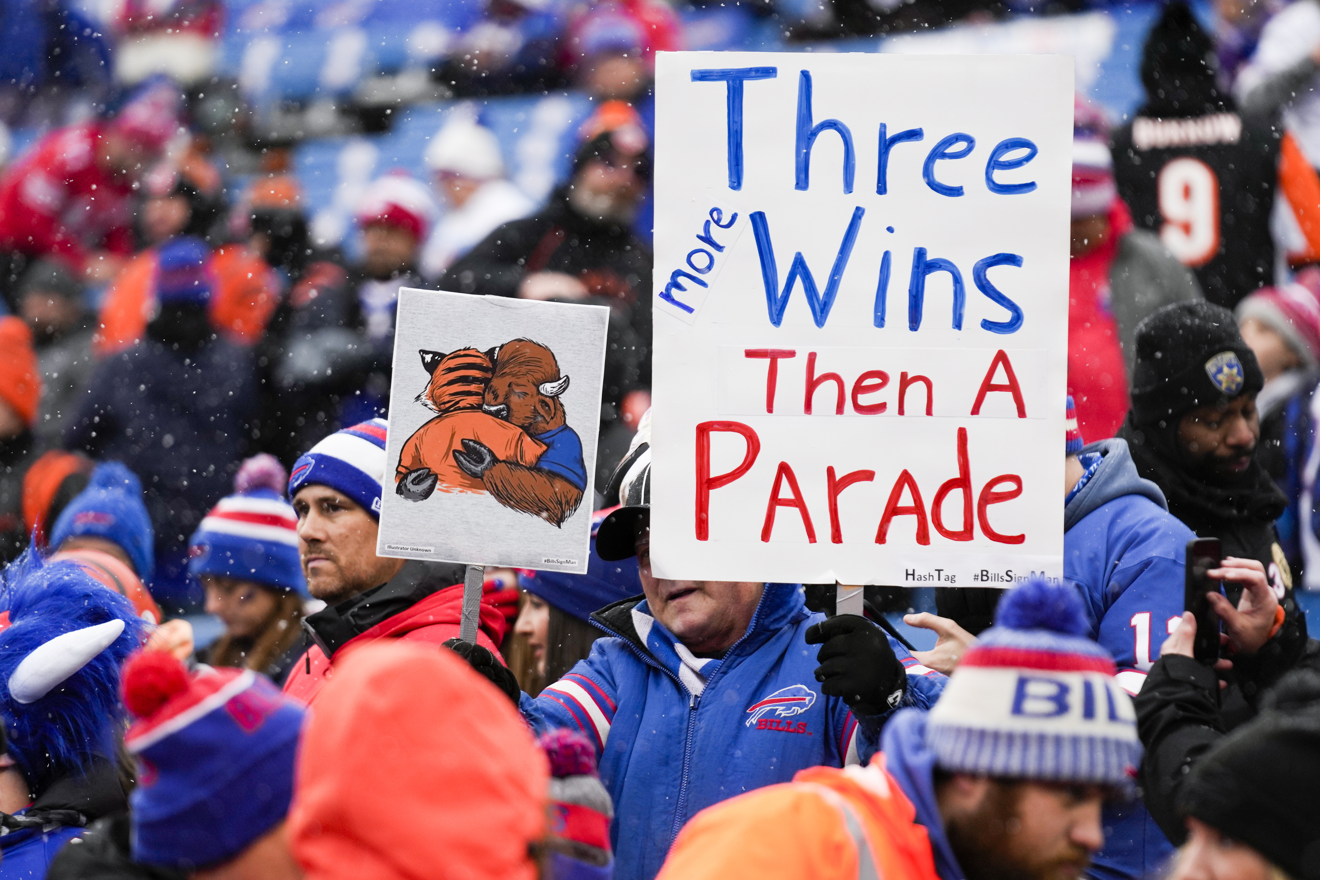 Buffalo Bills fans put up with heartache. Why do they do it?