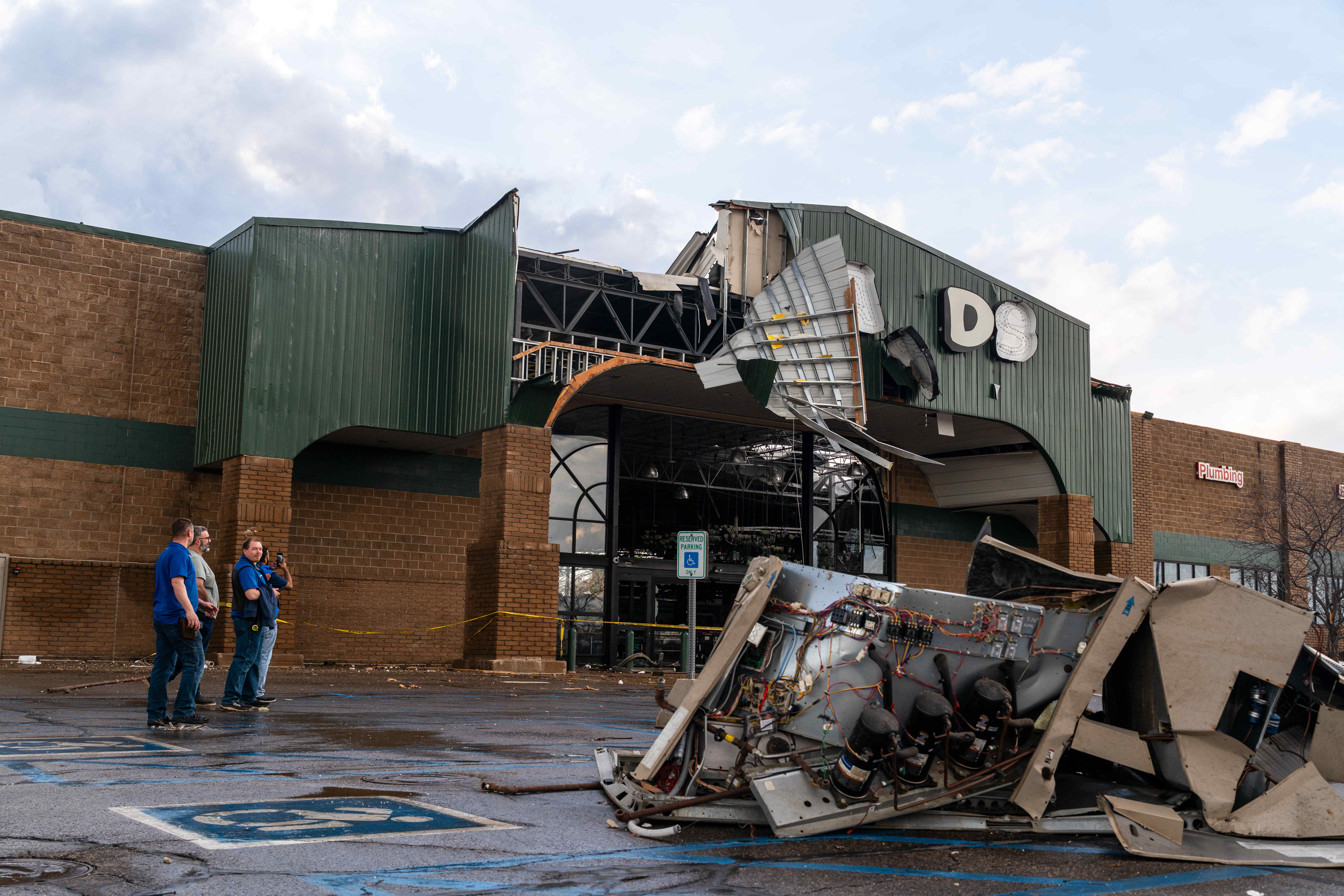 Reported tornado touches down in Three Rivers - mlive.com