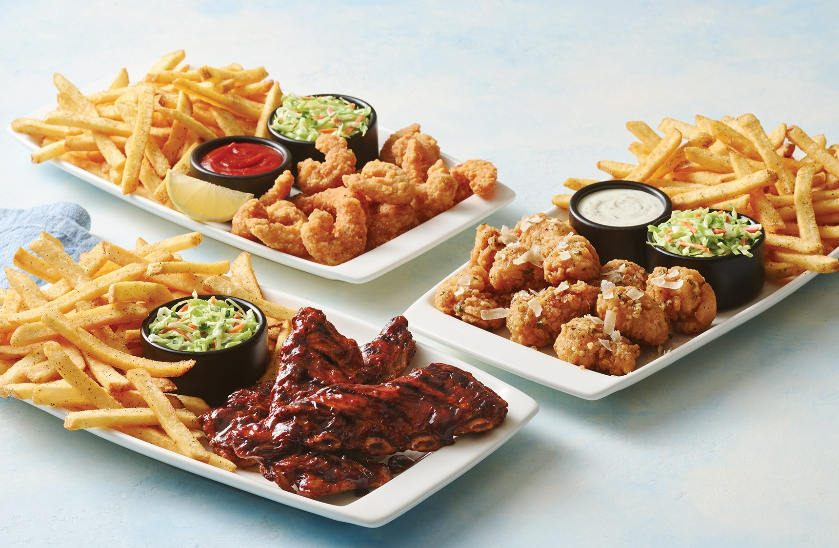 Applebee’s brings back three mix and match allyoucaneat favorites