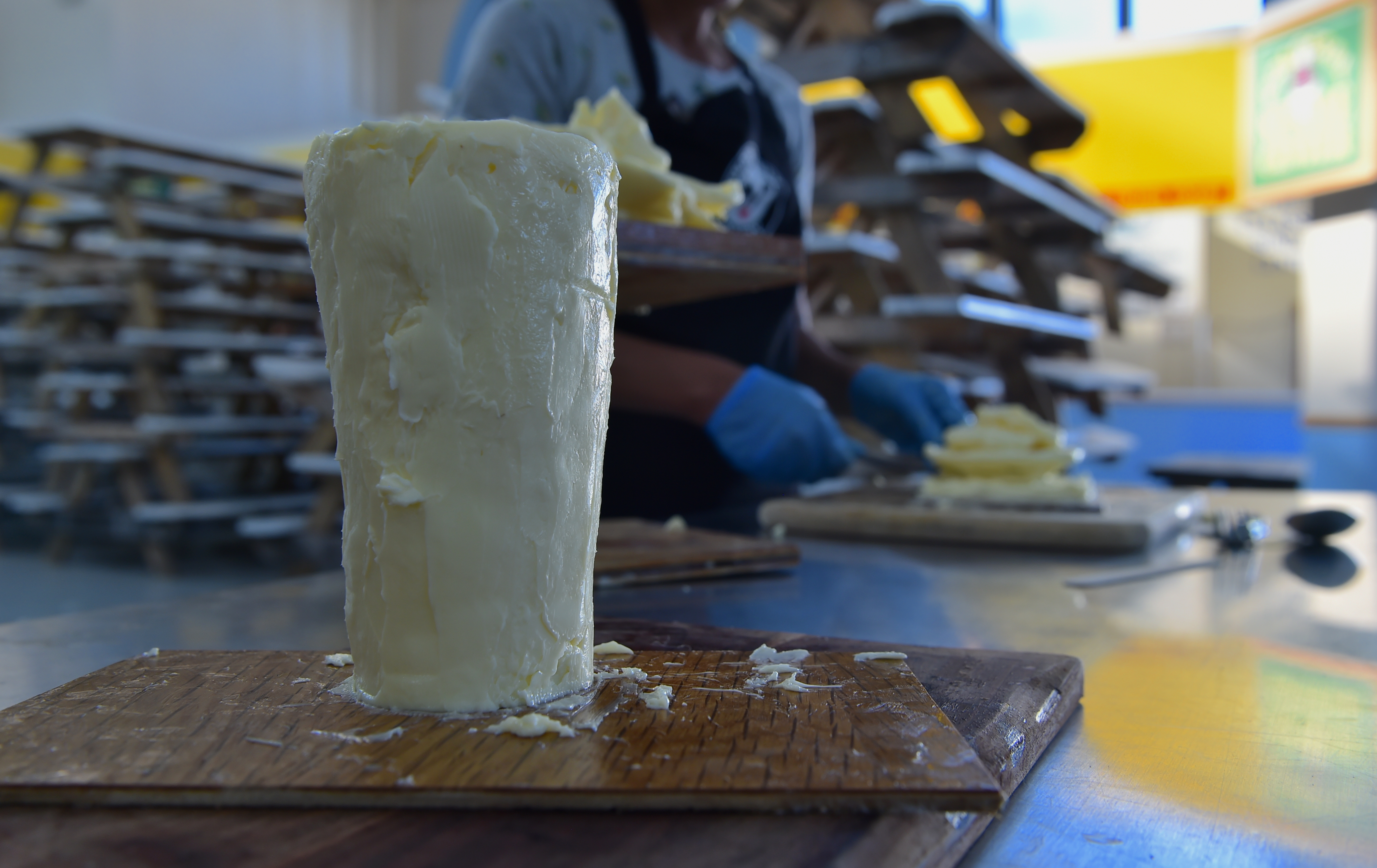 How to Make a Butter Sculpture 