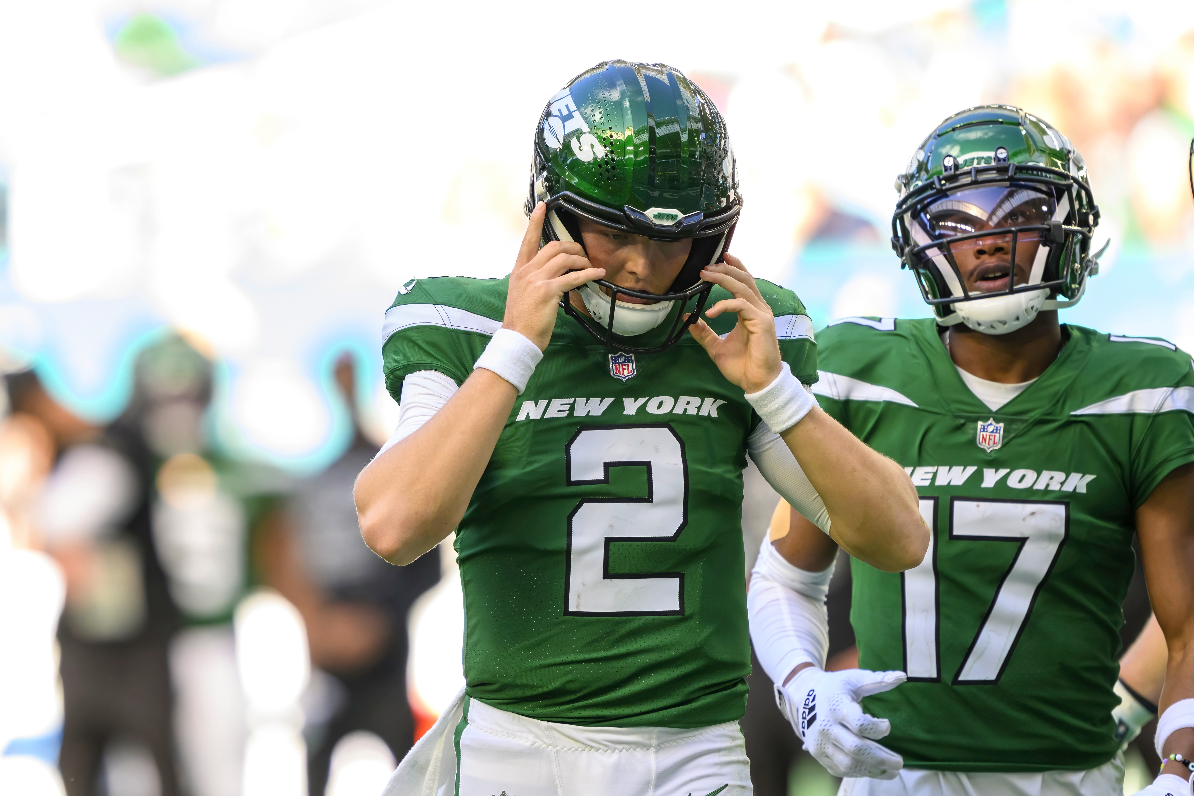 Ex-Jets QB Zach Wilson's new team doesn't really want him, either