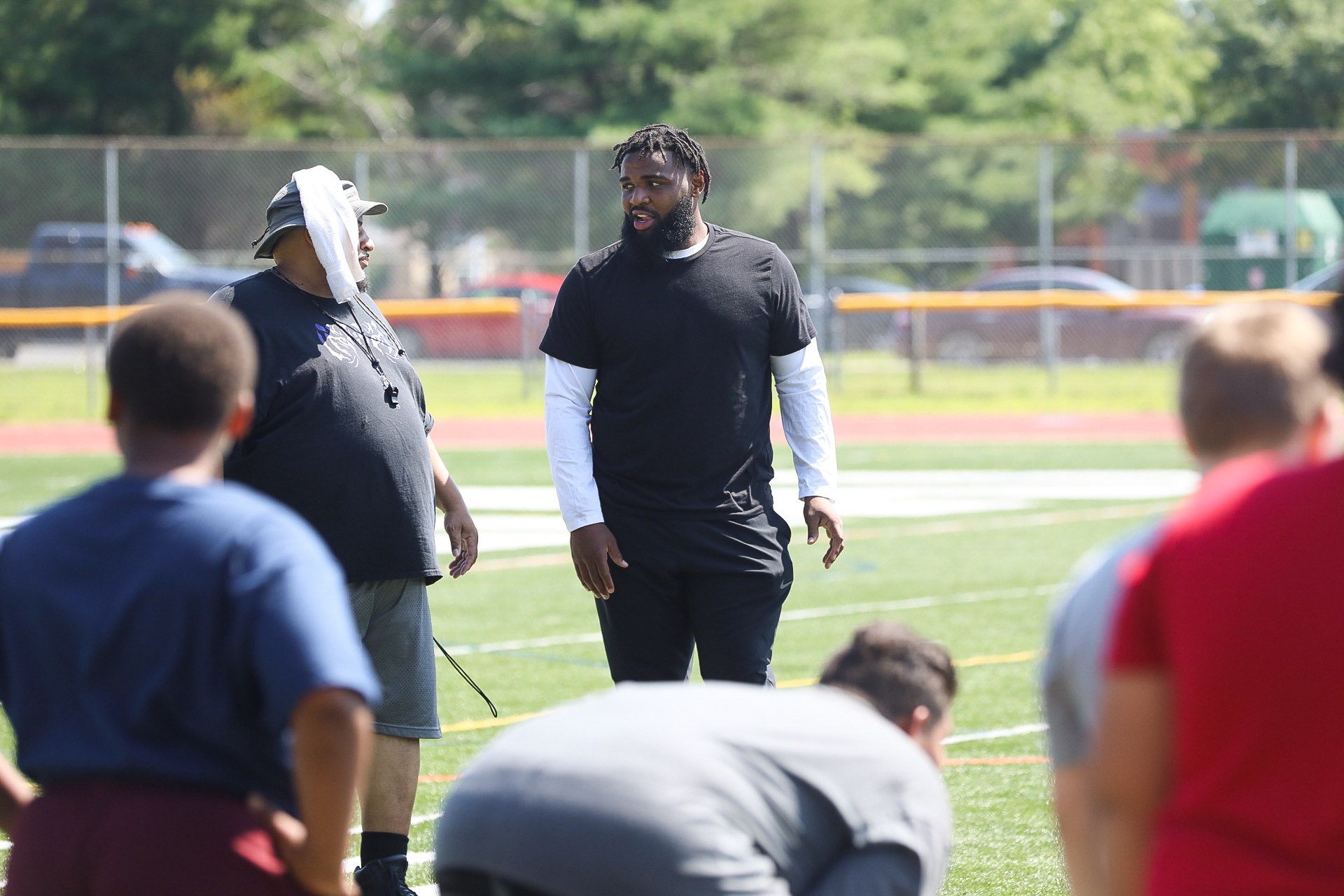 Springfield native Christian Wilkins returns to city, hosts youth