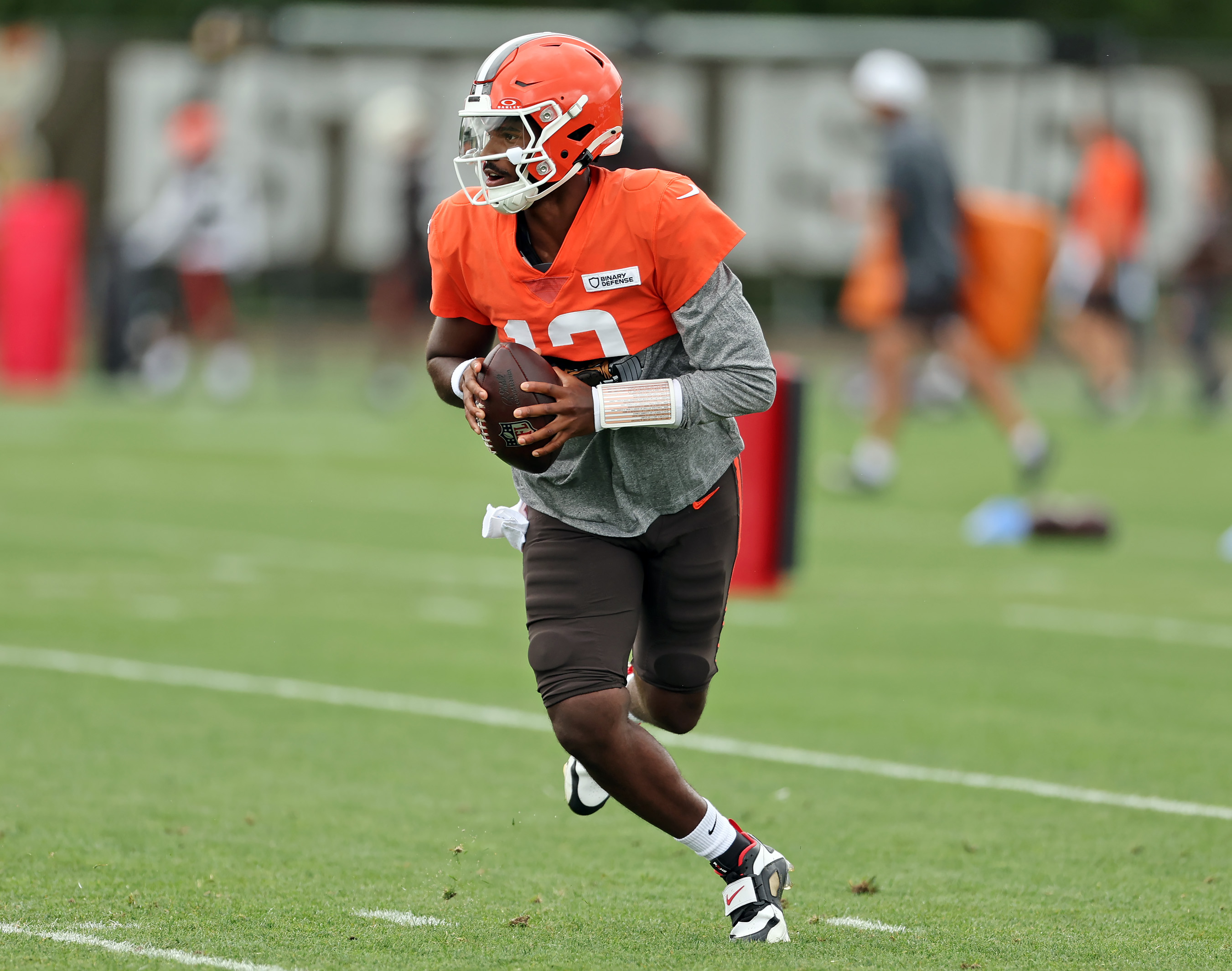Shedeur Sanders on looking ahead to season finale, Jerry Jeudy, and more:  Transcript - cleveland.com