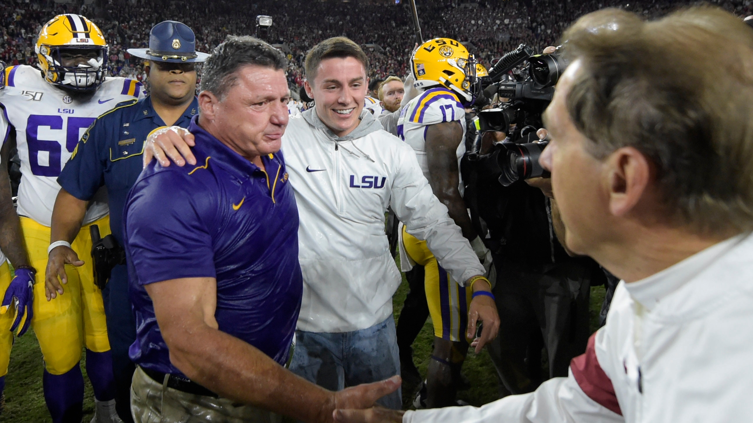 LSU football: Brian Kelly is not homegrown Ed Orgeron, but the