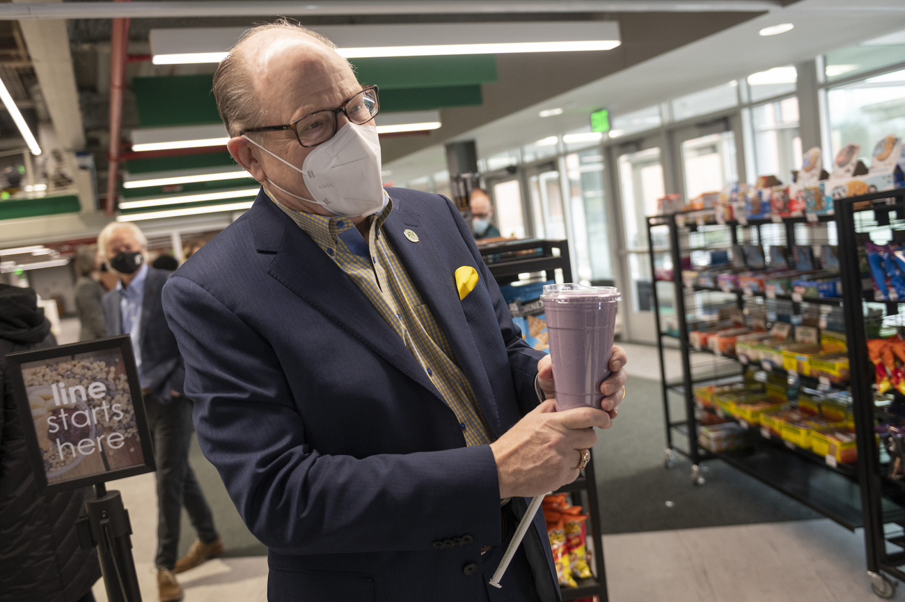 Shake Smart opens at EMU Rec and IM Center