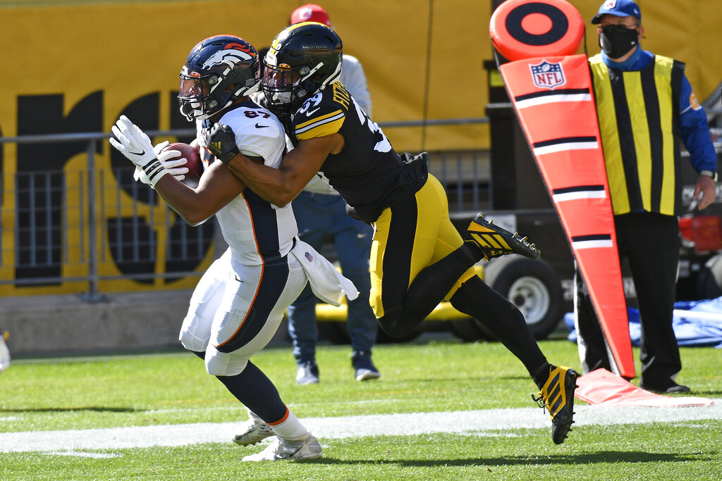 Alabama NFL roundup: Minkah Fitzpatrick saves Steelers with