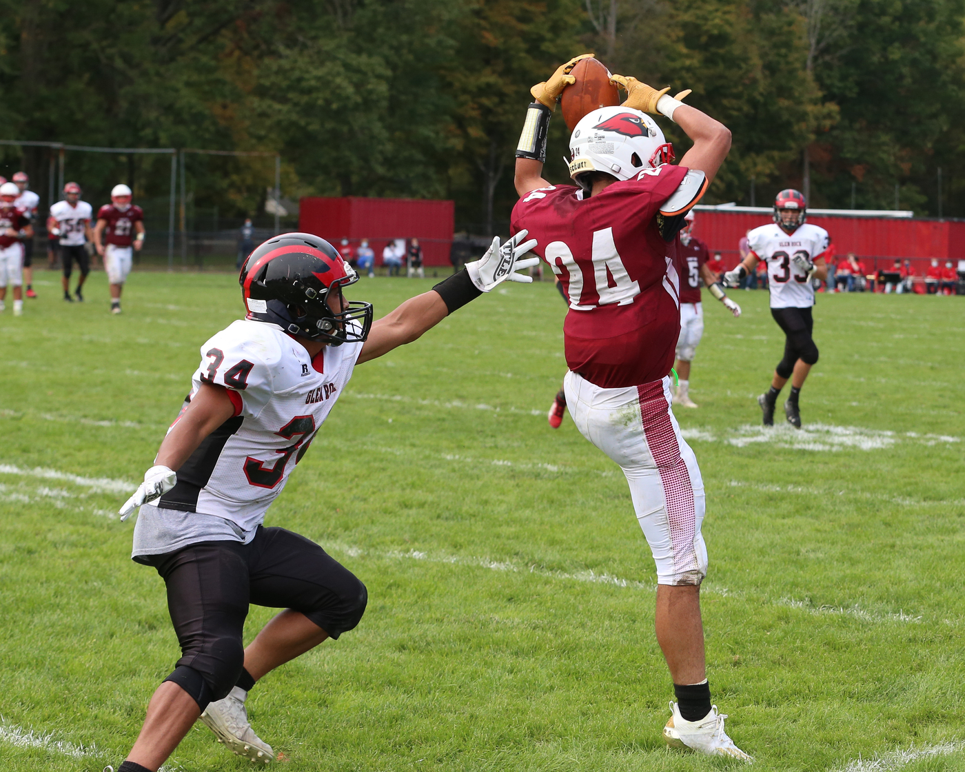 Football Pompton Lakes defeats Glen Rock 147