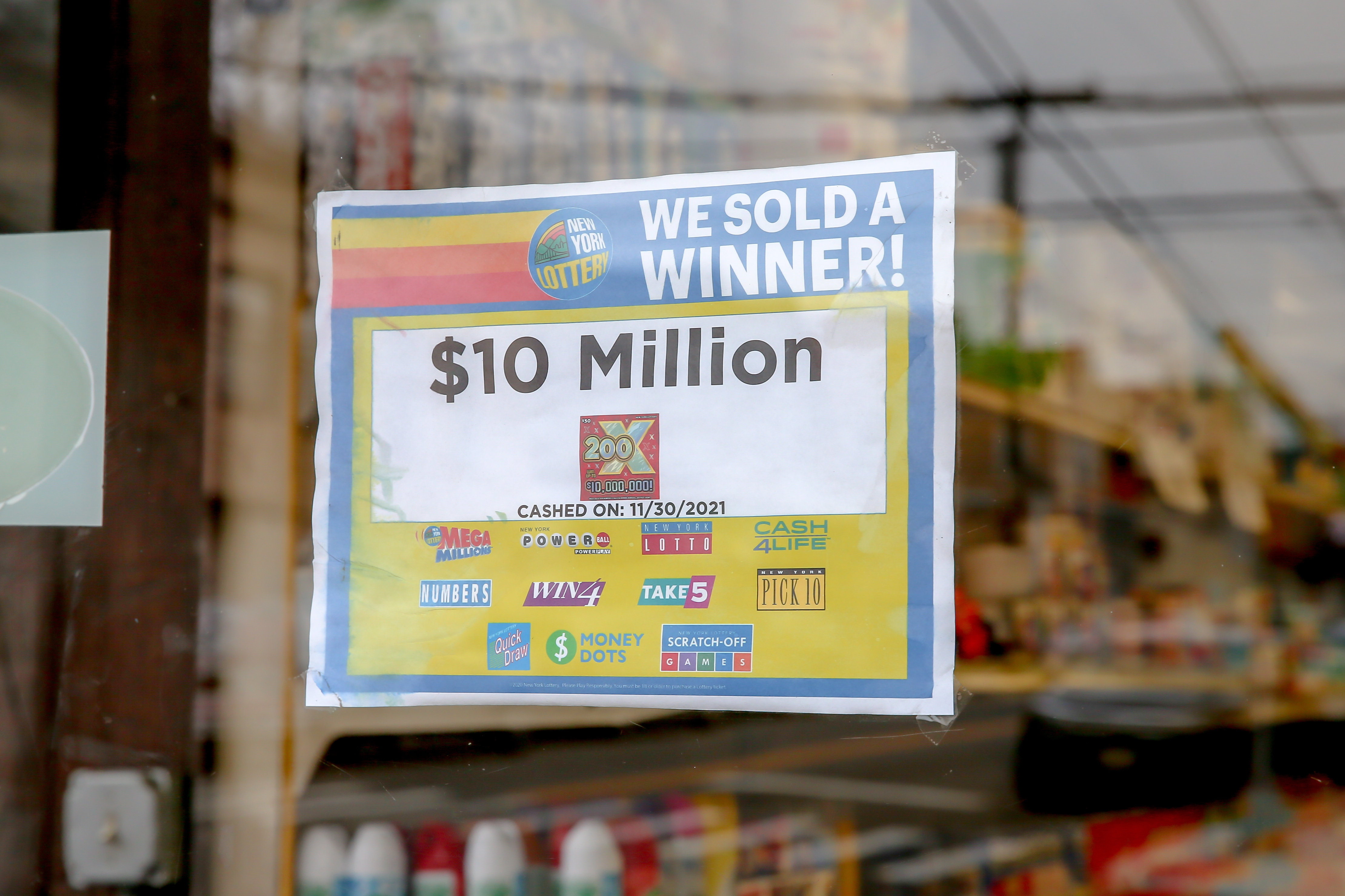 New York Lottery: Scratch-Offs Gifts By Adults, For Adults