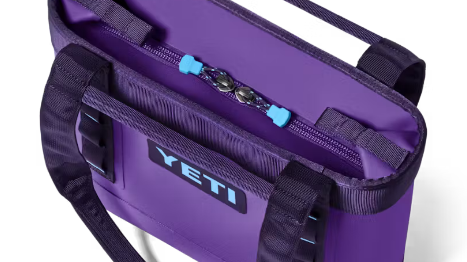 yeti bag purple Hopper M30 Tote Soft Cooler Desert Bloom Engineered with food safe materials YETI - Camino Carryall -