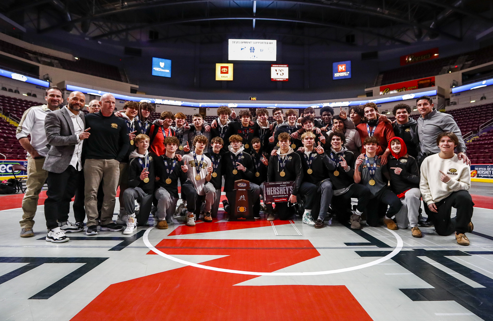 Final wrestling team rankings for 202122 season