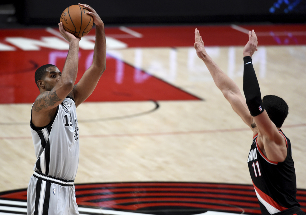 Portland Trail Blazers Vs. San Antonio Spurs - Oregonlive.com