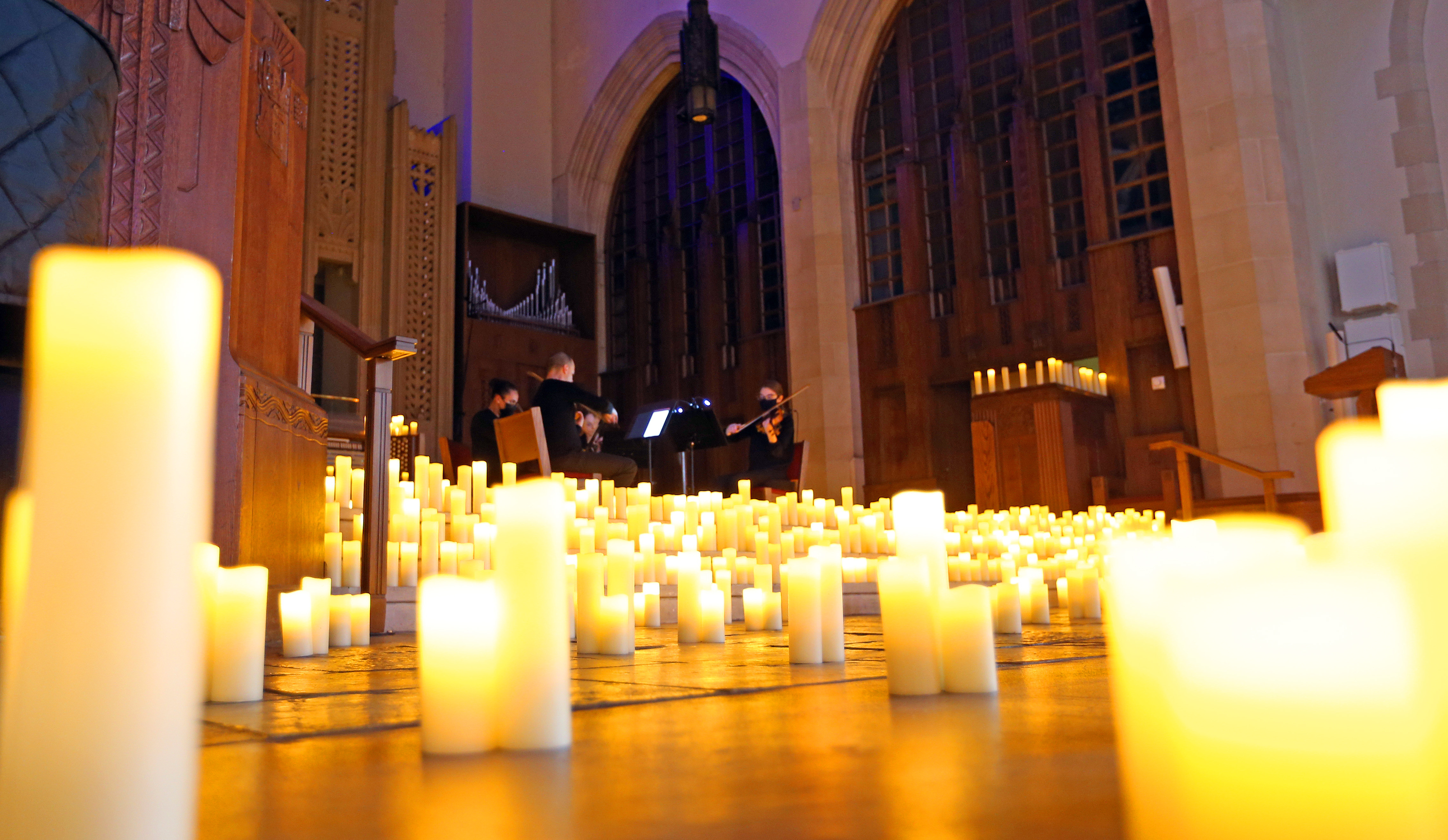 Candlelight concert at First Baptist Church of Greater
