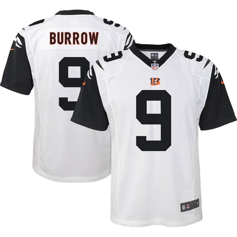 Where to buy Bengals all white alternate jerseys 