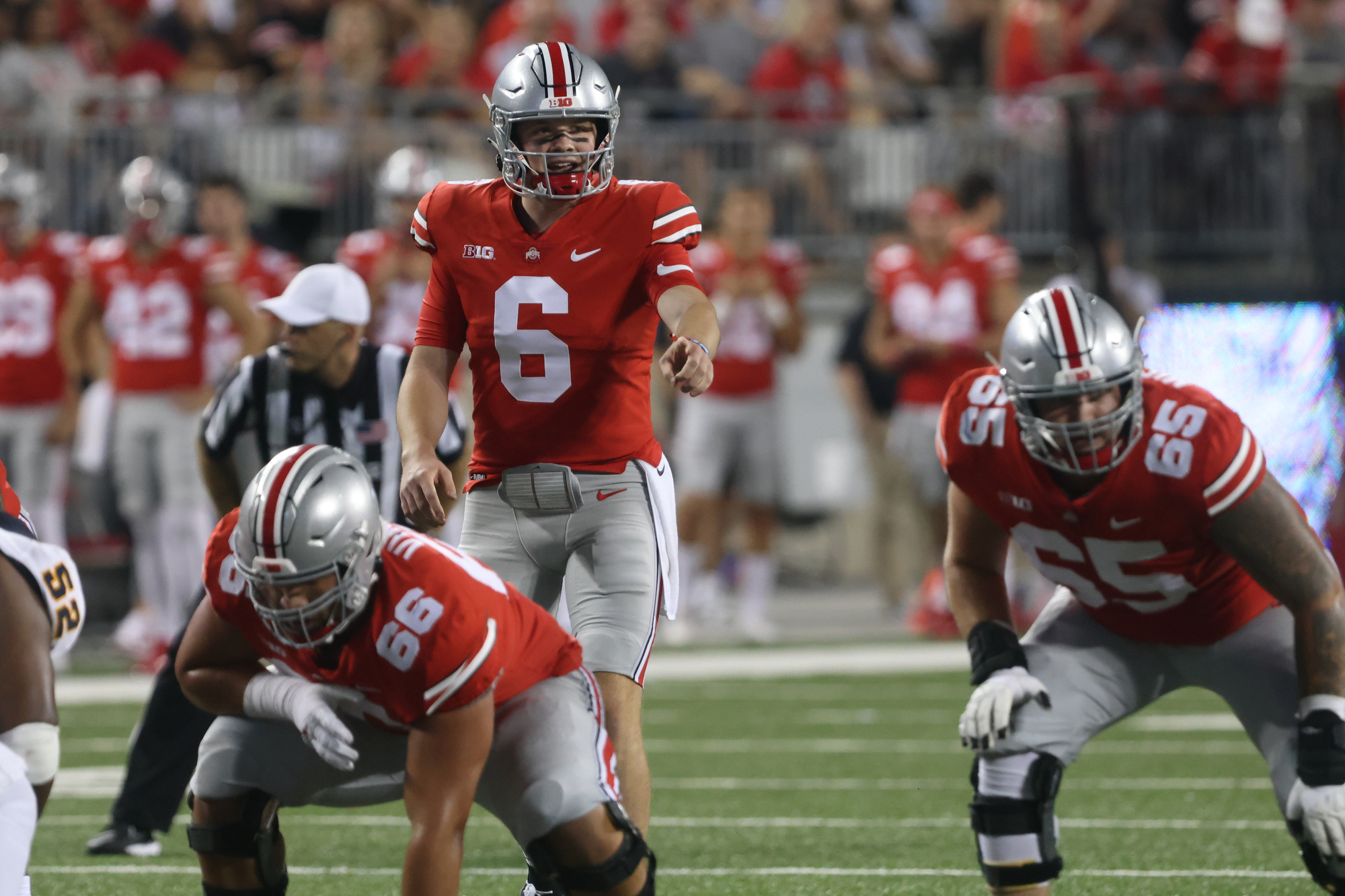 Ohio State names Kyle McCord starting QB vs. Indiana in opener, Devin Brown  will also see action 