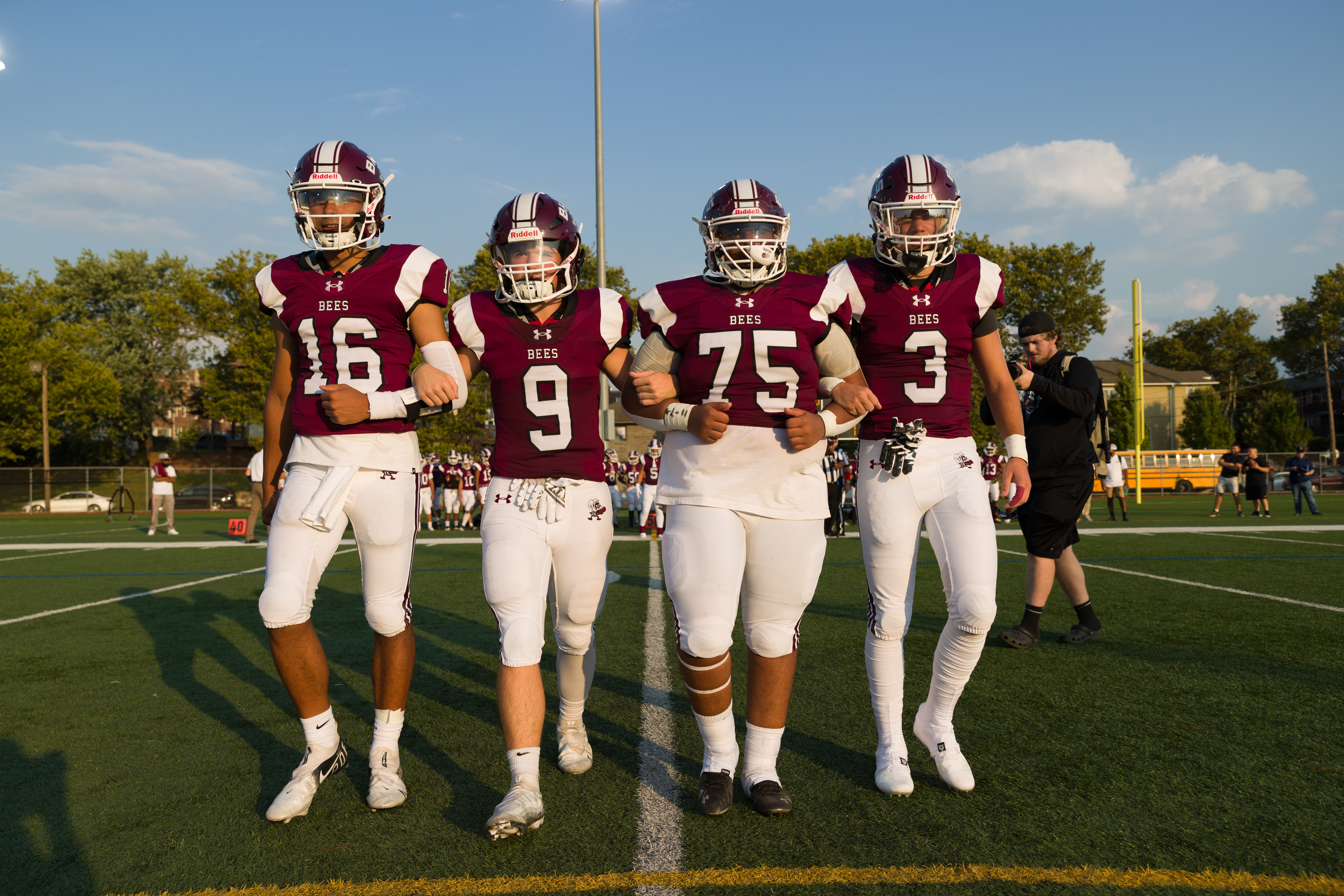 How did Hudson Ball, a future star, end up at Jenks?