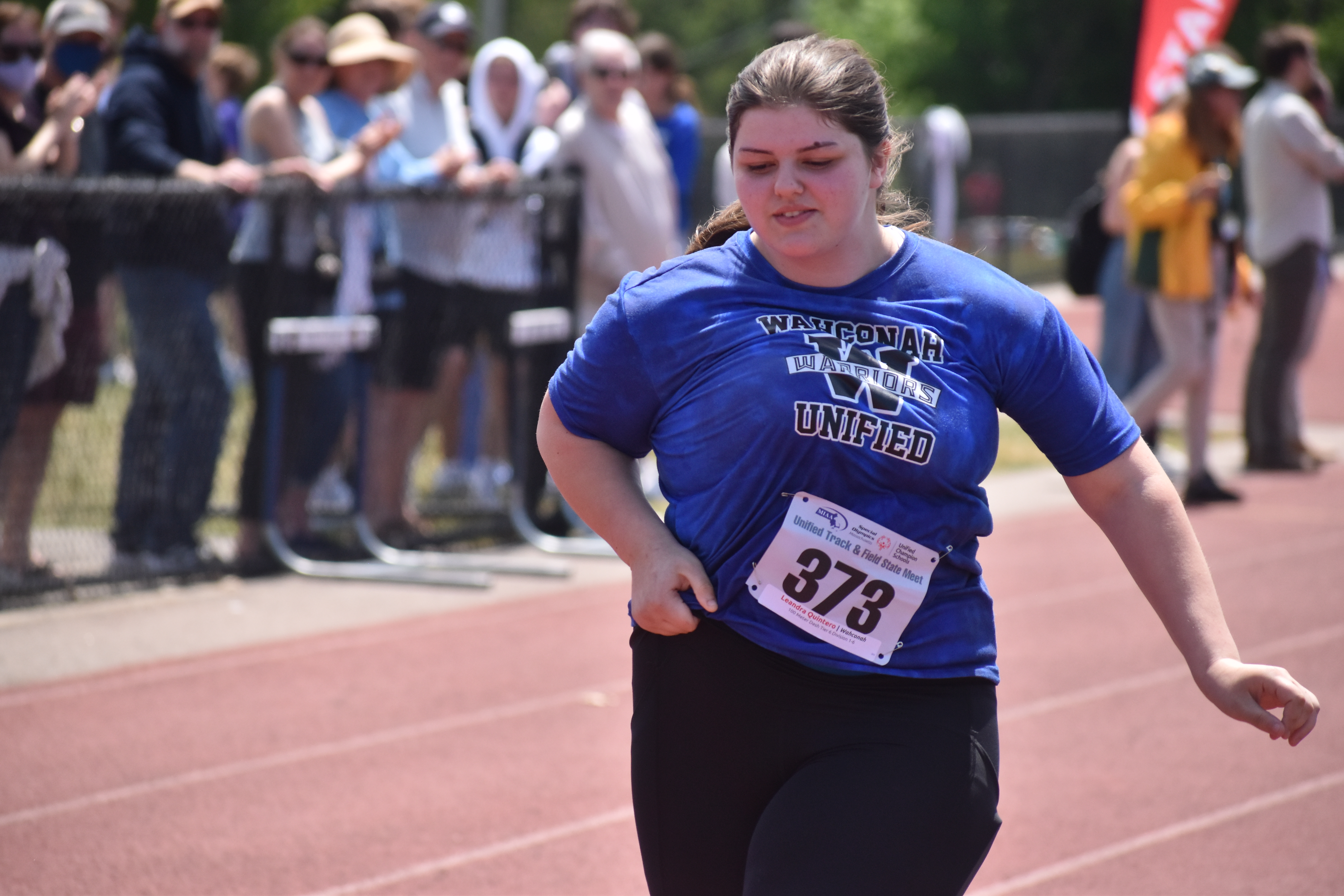 Western Mass. Unified Track & Field teams compete at state ...