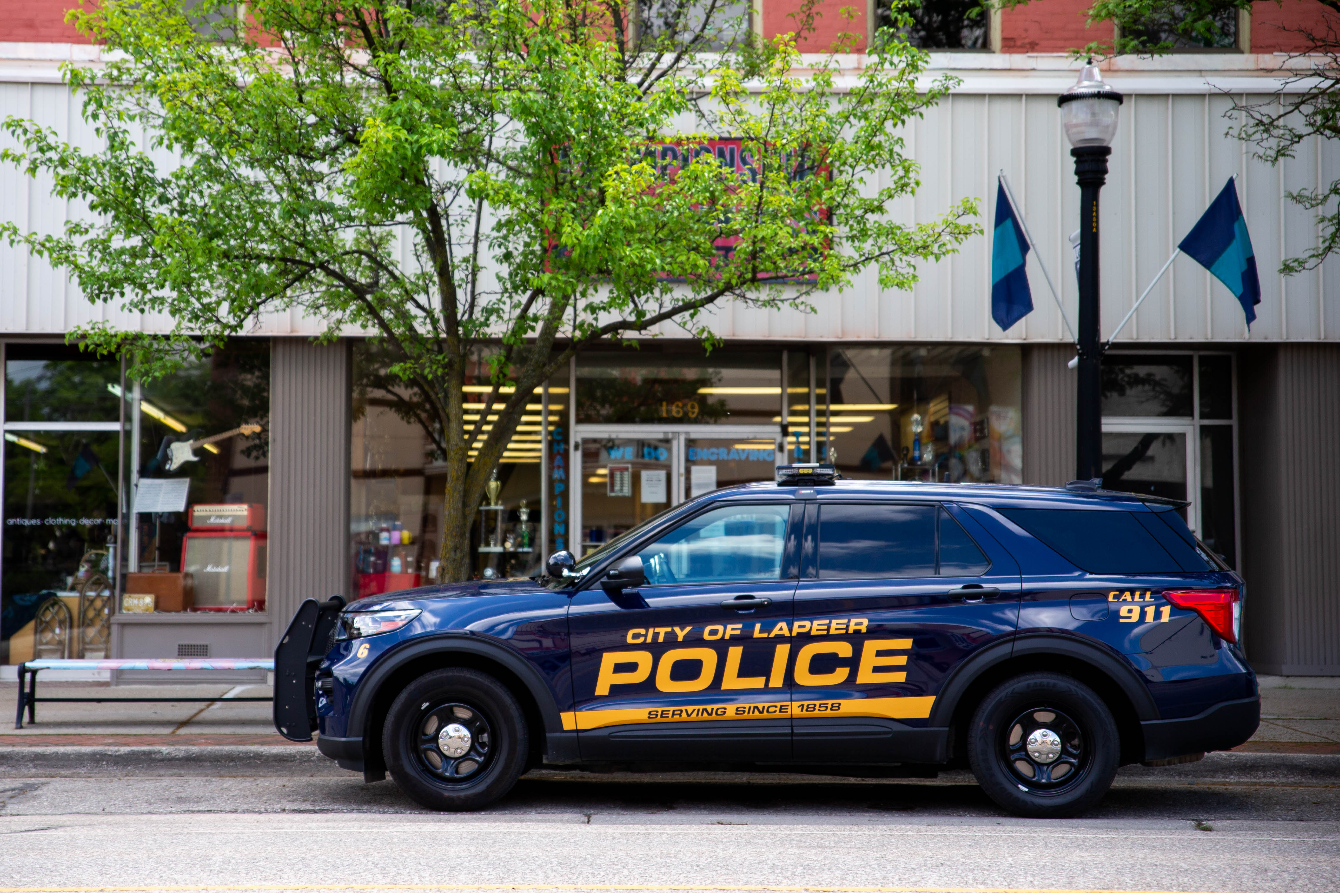 Business owner speaks after loss in Lapeer fire