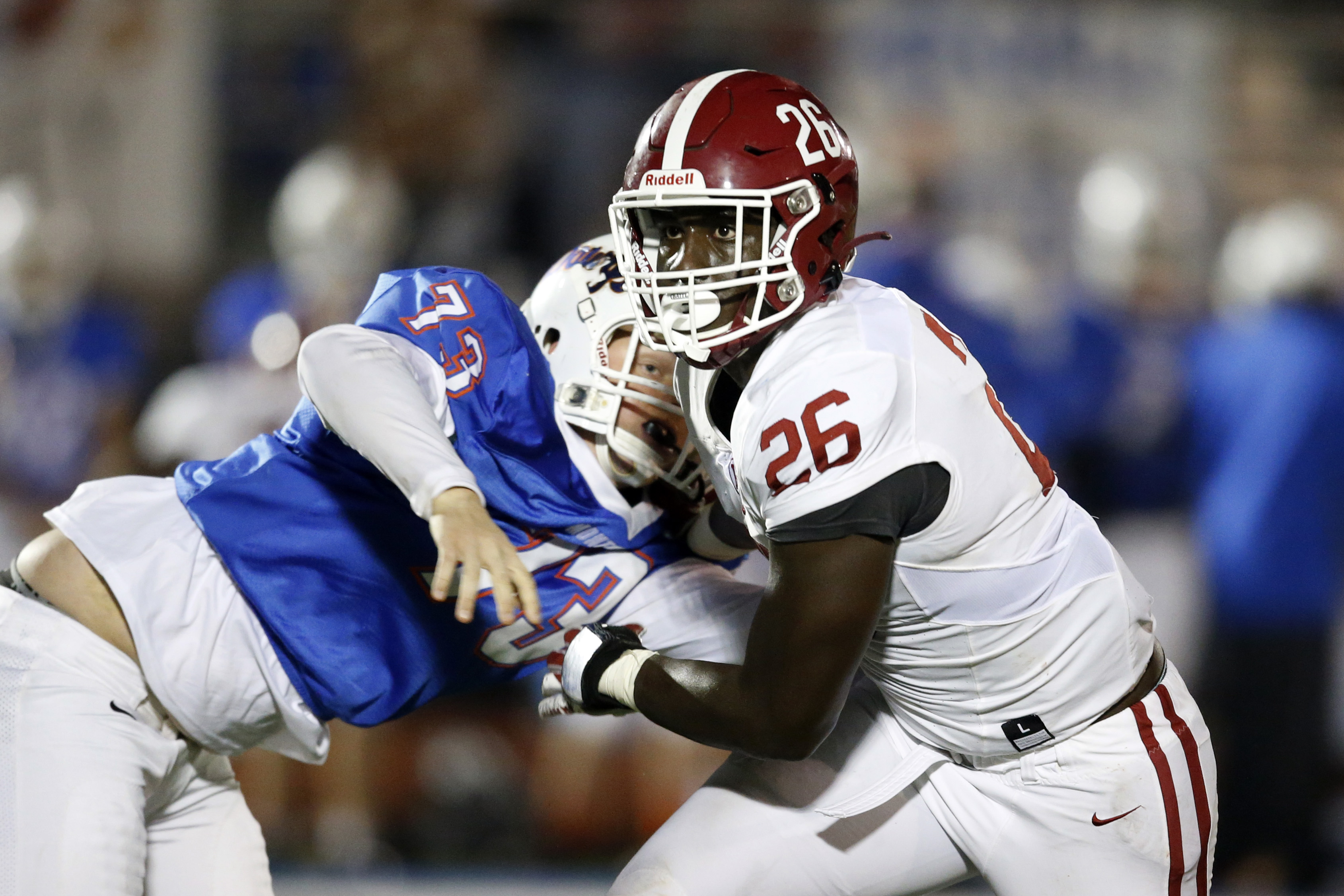 Handley vs. Montevallo HS Football