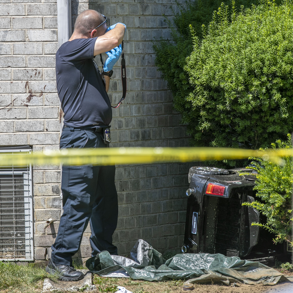 Aftermath of Pennswood Apartment standoff