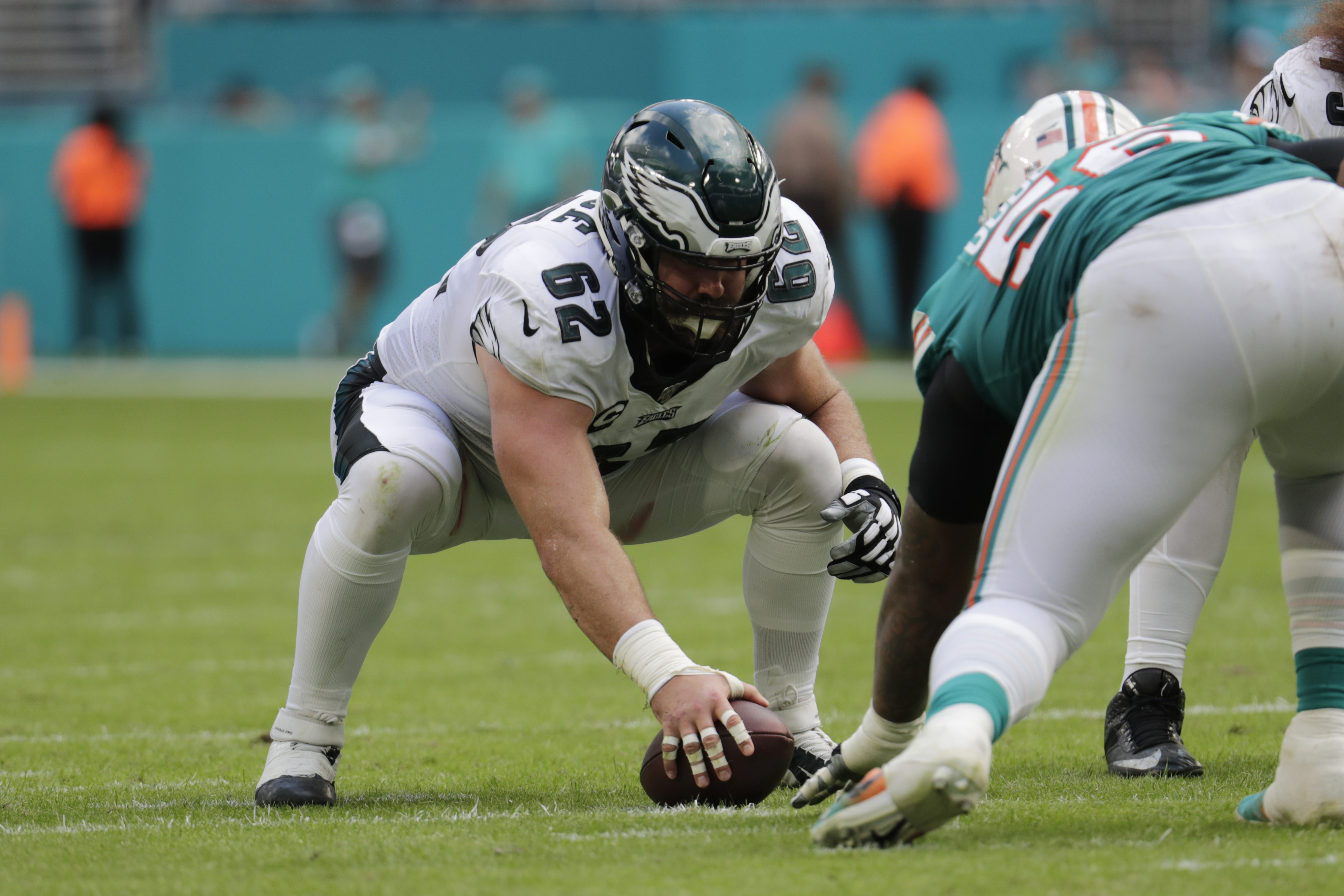 Eagles-Dolphins joint practice: Sloppy day for Jalen Hurts and the