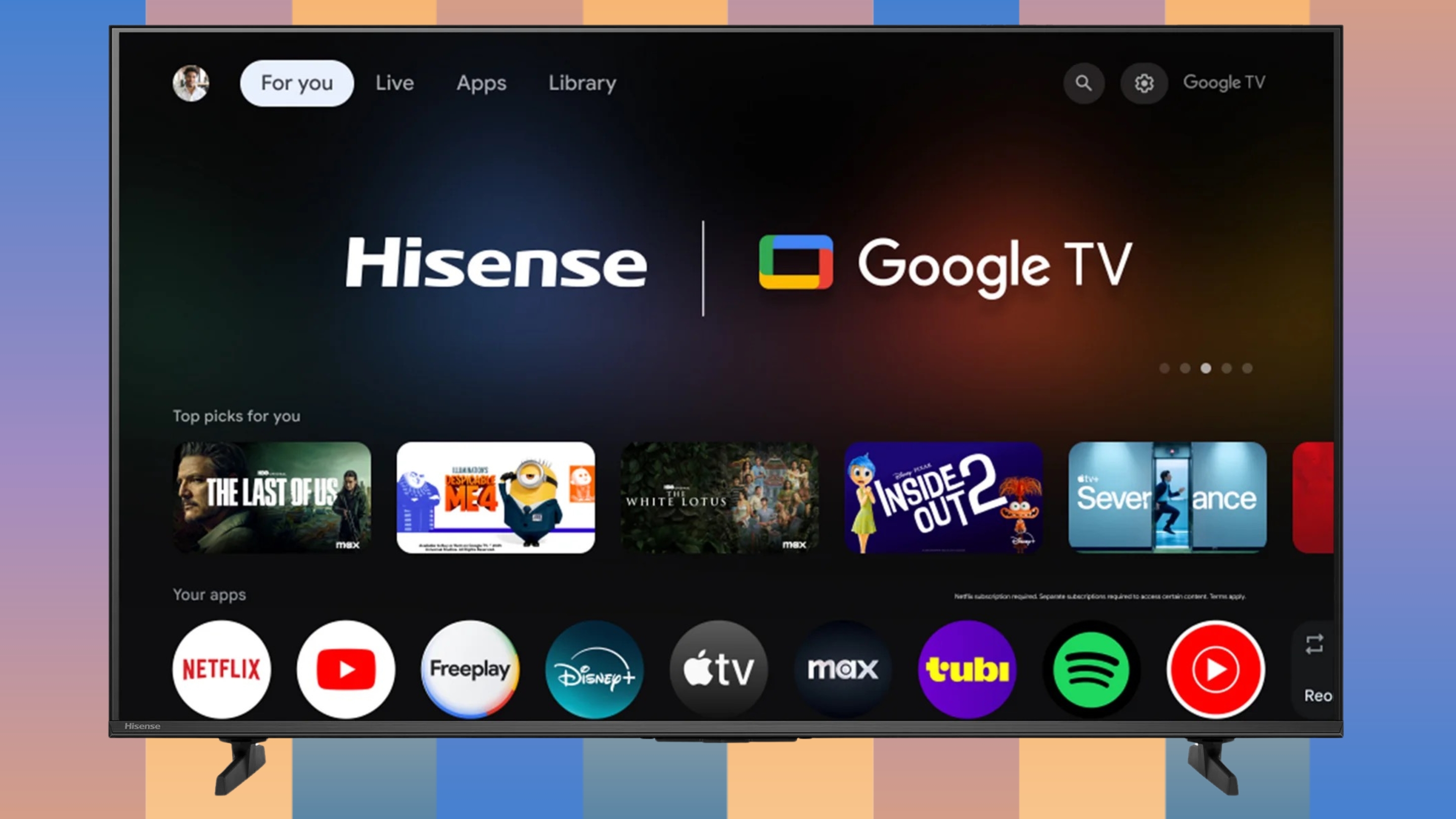 Walmart's 50-inch Hisense 4K Google Smart TV is on sale and ships