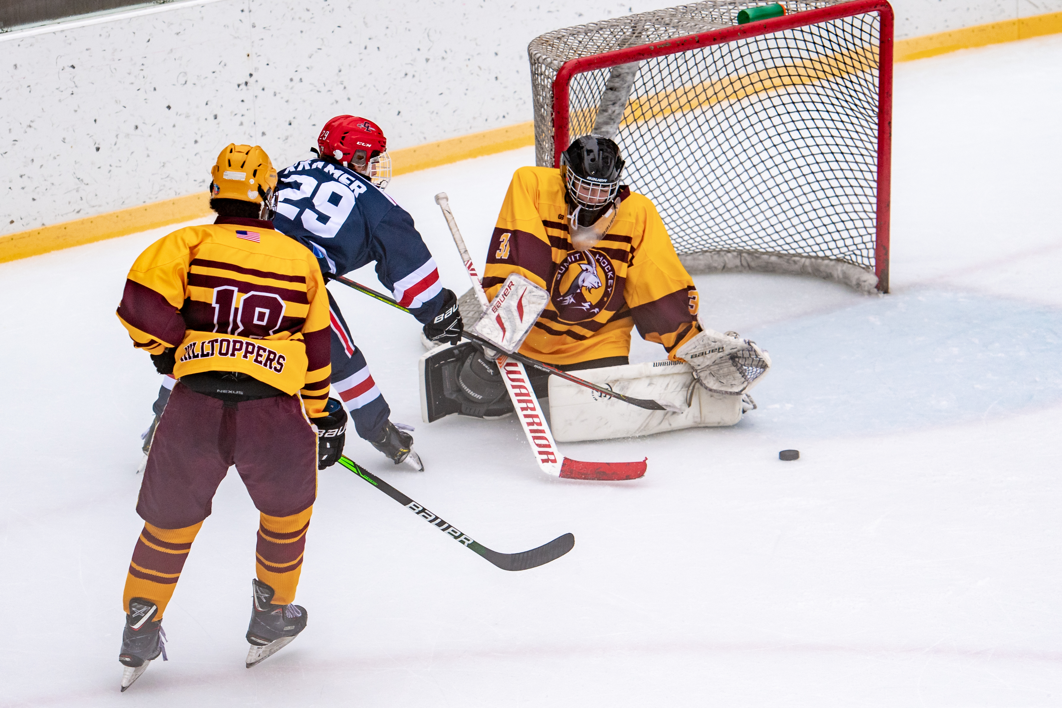 BOYS HOCKEY: Governor Livingston vs Summit (George Bell Classic) 