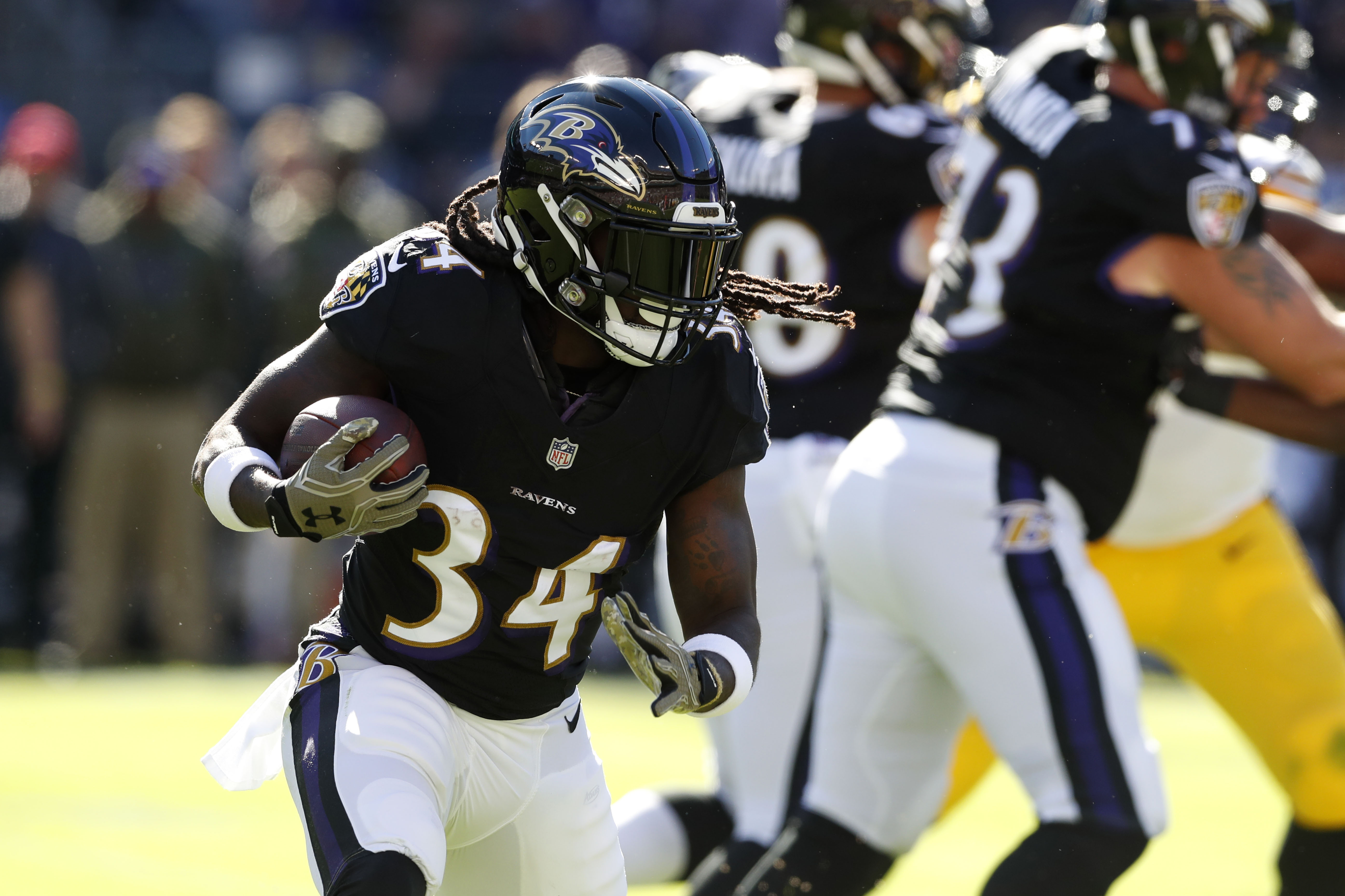 Former Baltimore Ravens running back dies at age 28