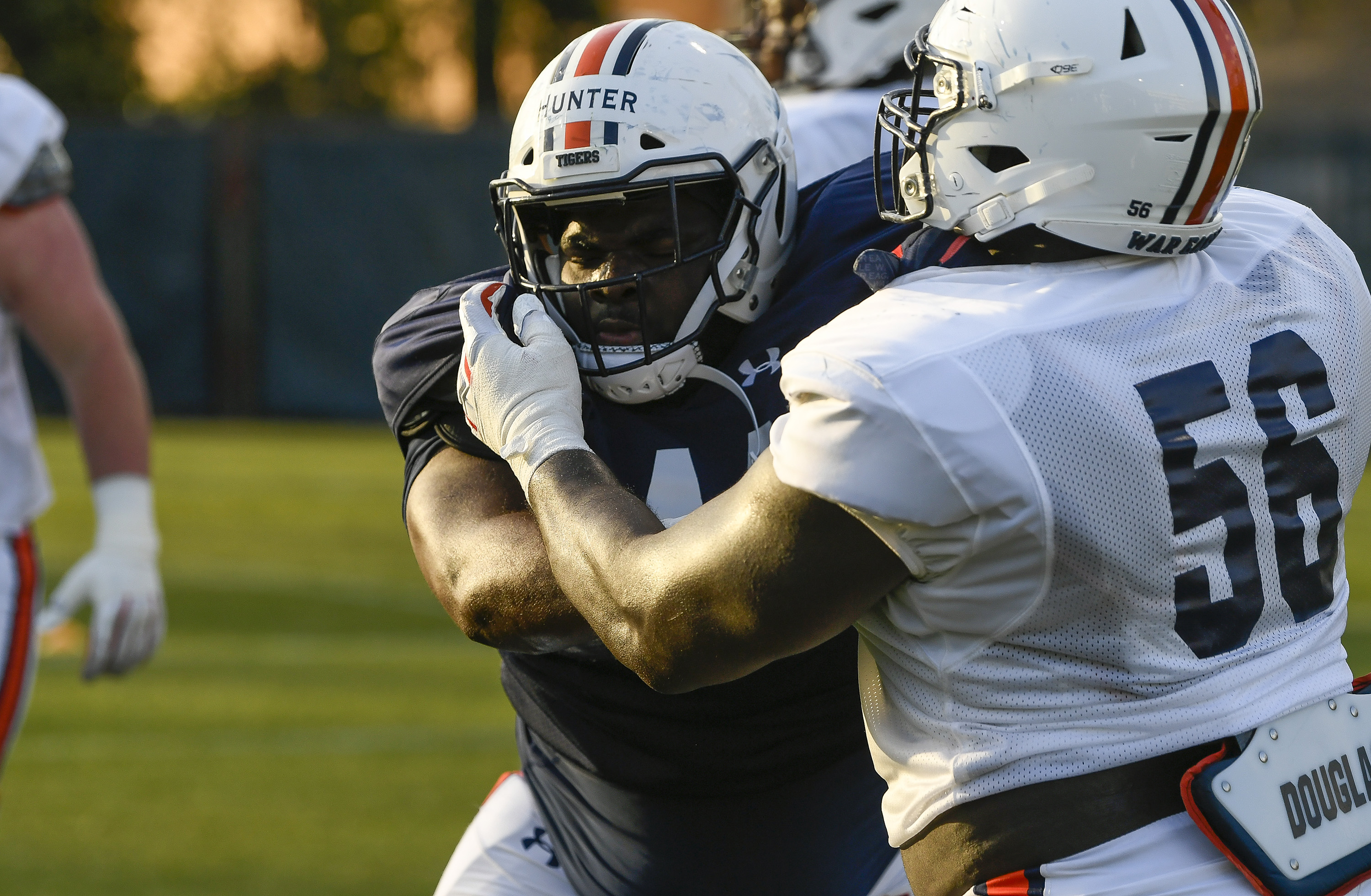 Former Tigers hope to shine at NFL Combine - Auburn University