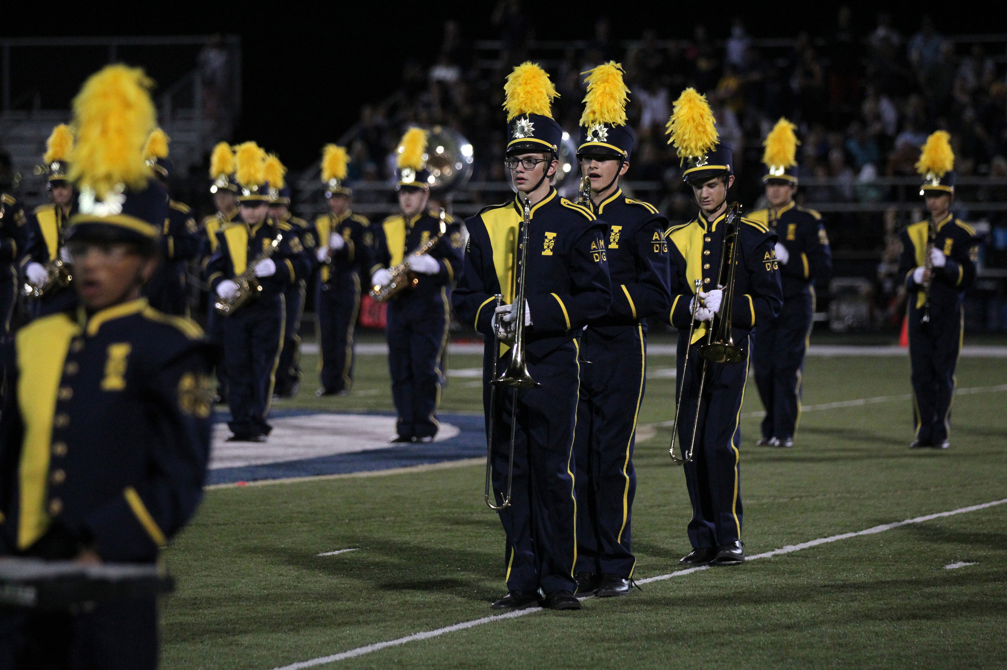 Saint Ignatius Wildcat Marching Band at Hoban
