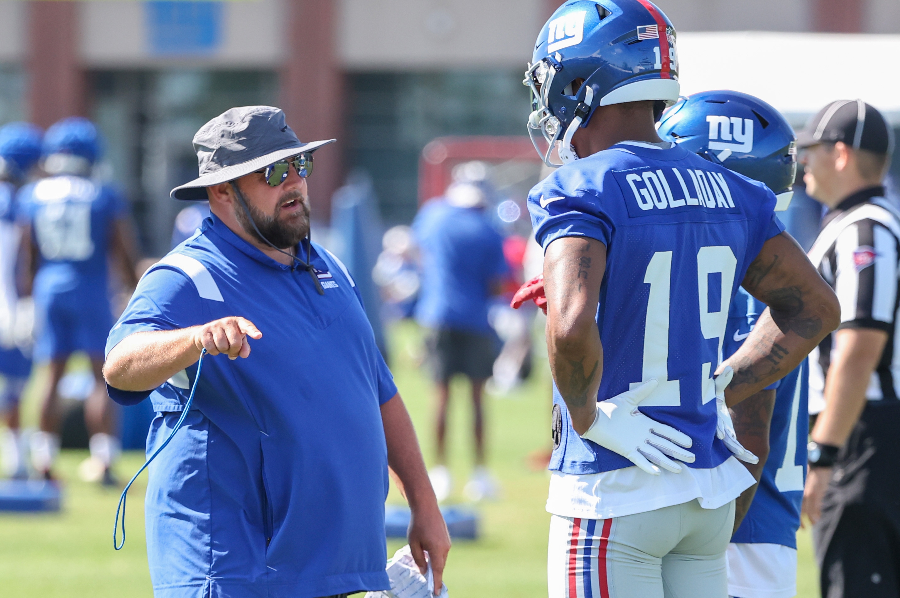 Kenny Golladay leaving rough first Giants season in past