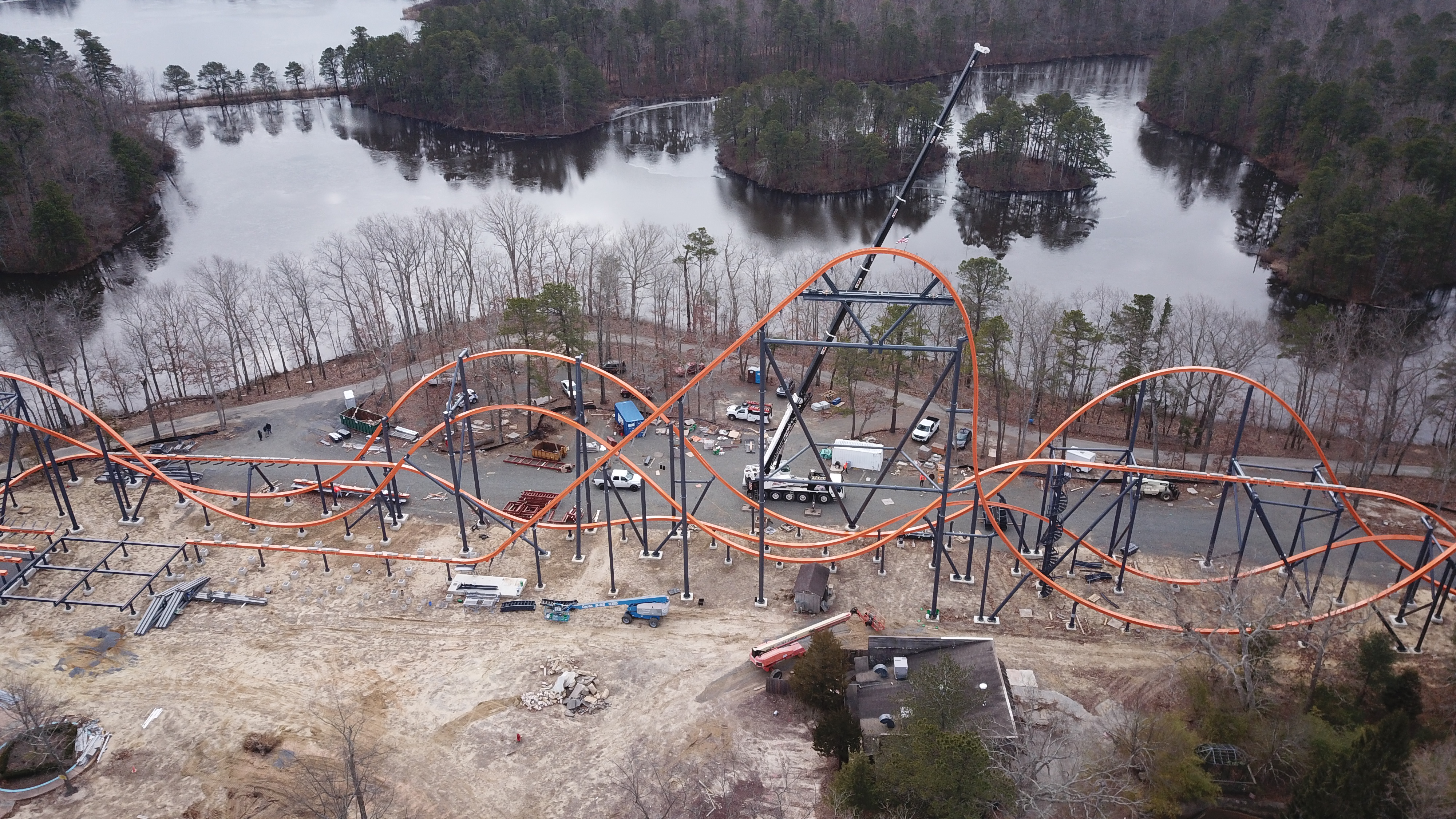 Jersey Devil Coaster coming to Six Flags Great Adventure will be tallest,  fastest, longest roller coaster in world