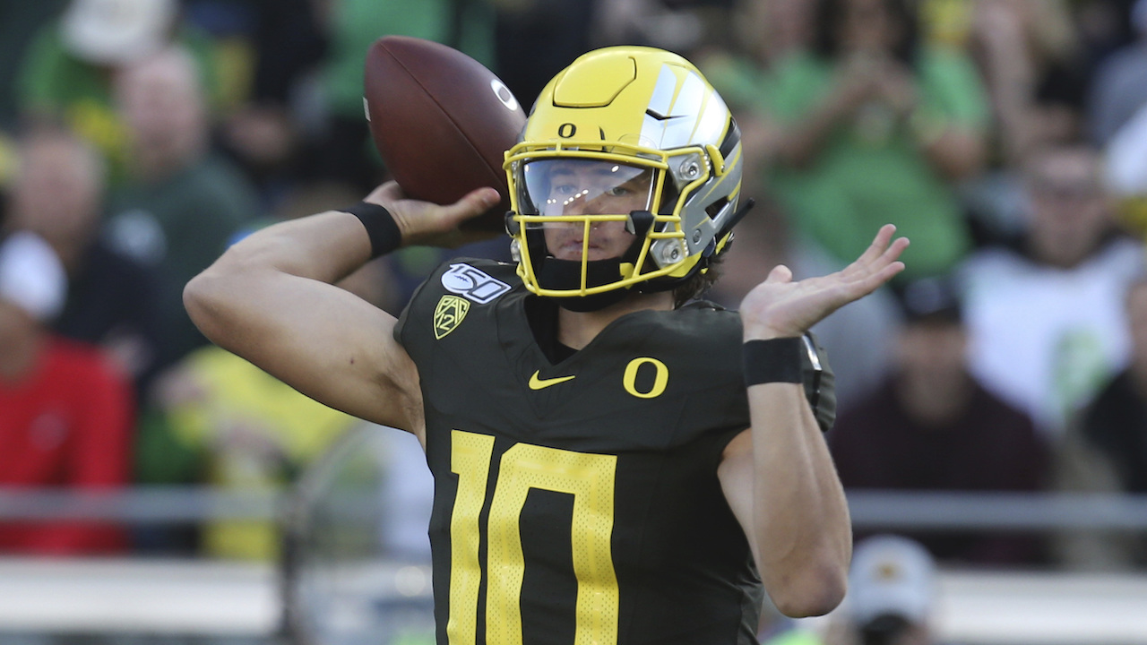 Press Conference: Quarterback Justin Herbert 2021 Minicamp